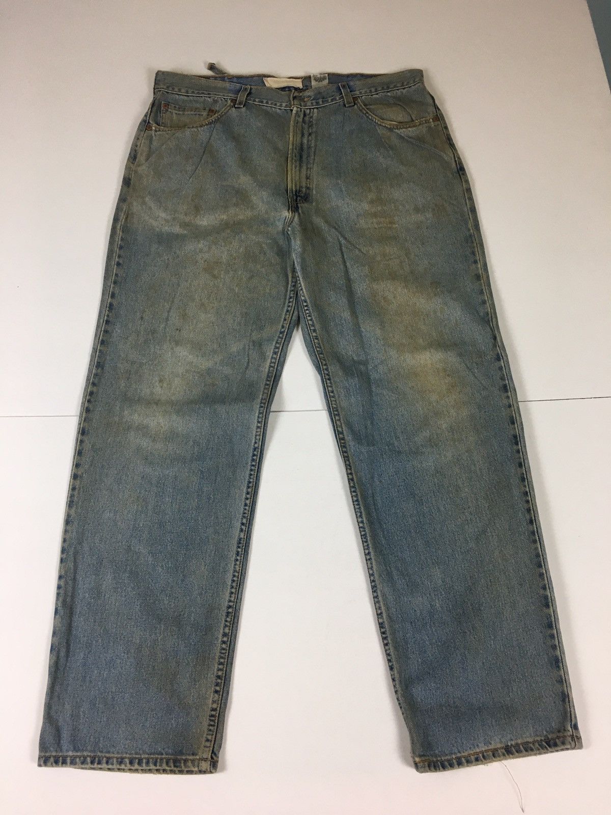 Levi's Vintage Clothing Vintage Levi’s 550 Relaxed Fit Jeans Size US 40 / EU 56 - 1 Thumbnail