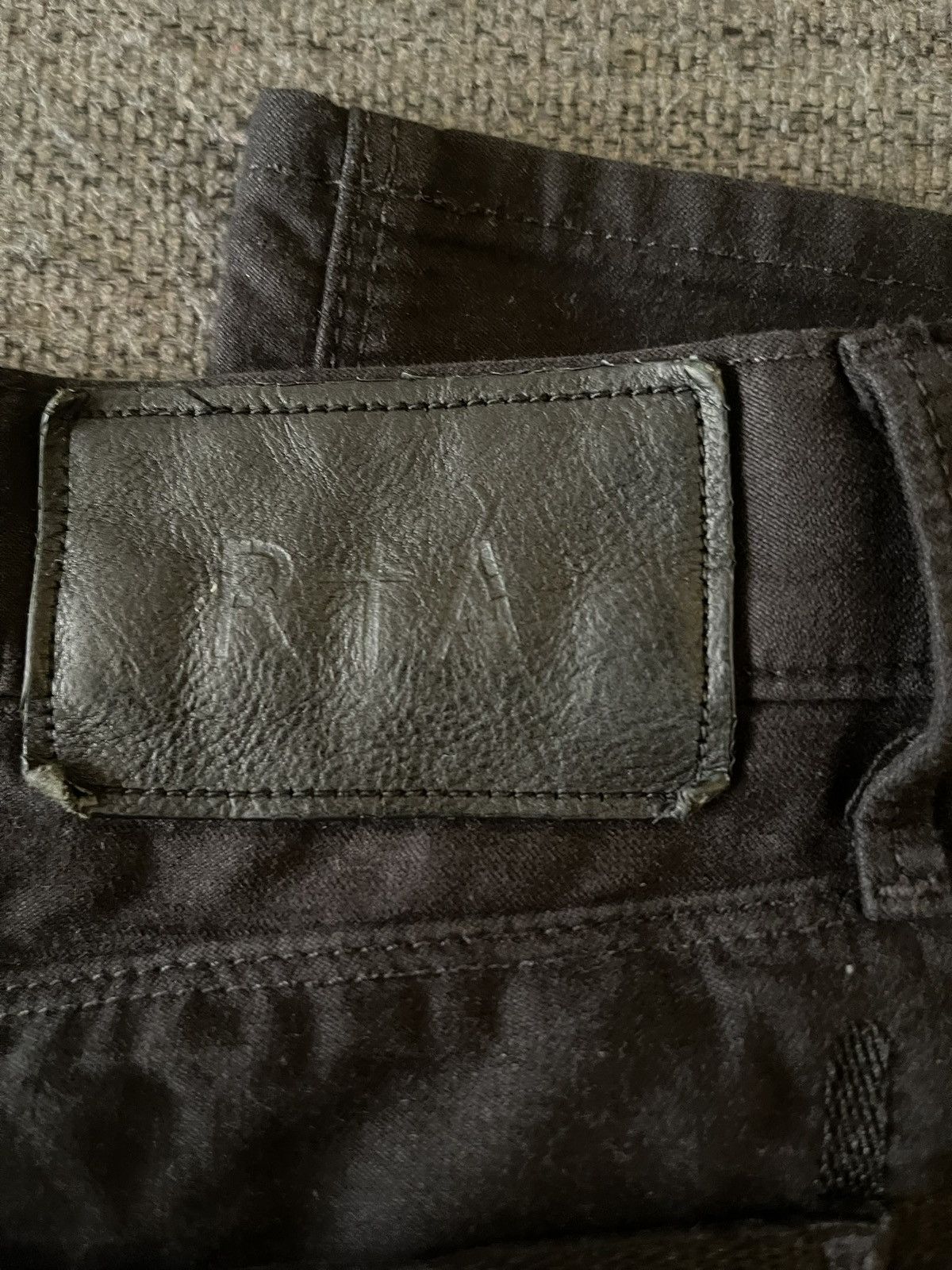 Rta Black RTA Jeans Size US 31 - 7 Thumbnail