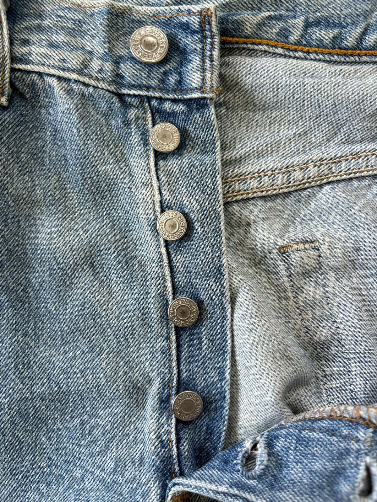 Levi's Vintage 90s Levis 501 Faded Wash Distressed Loose Jeans Size US 31 - 5 Thumbnail