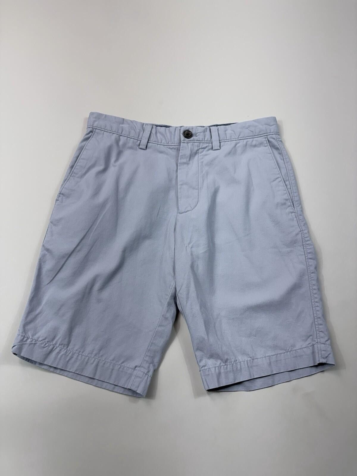 Banana Republic Banana Republic Men's Gray Chino Shorts Size 30 Size US 30 / EU 46 - 1 Thumbnail