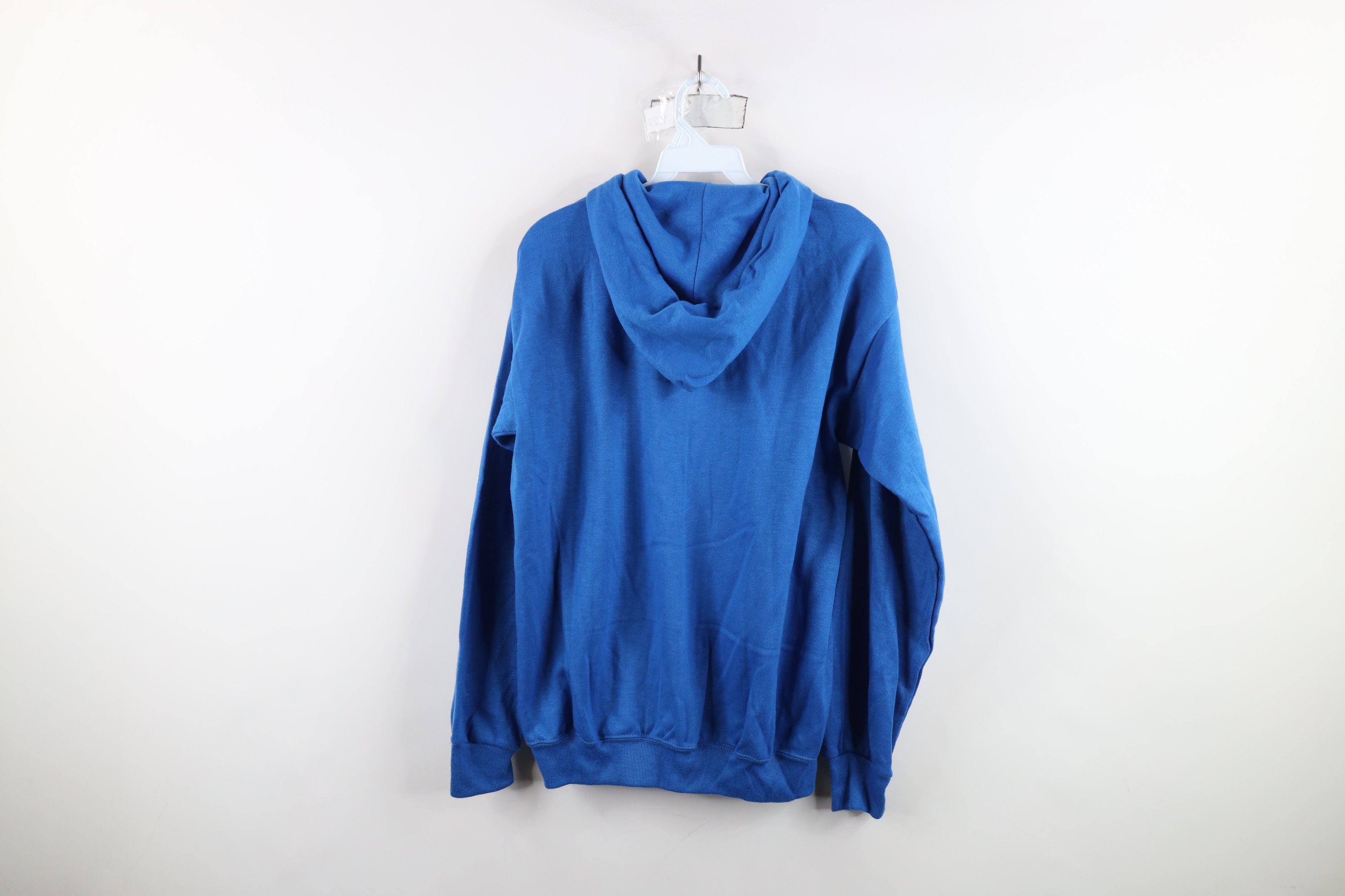 Vintage Deadstock Vintage 70s Streetwear Zip Hoodie Royal Blue USA Size US M / EU 48-50 / 2 - 11 Thumbnail
