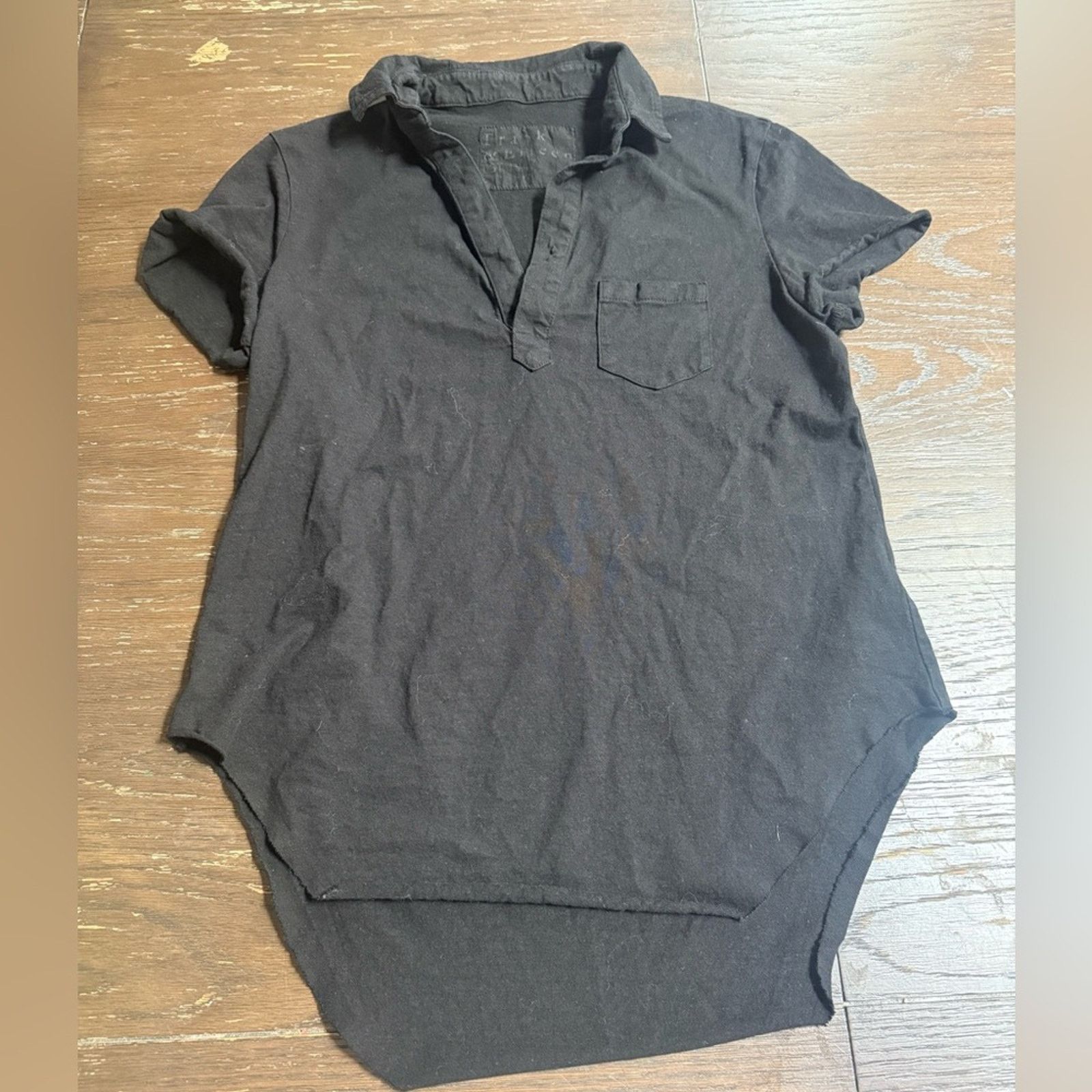 Frank & Eileen FRANK & EILEEN CHARLOTTE PERFECT POLO Black S Size S / US 4 / IT 40 - 2 Thumbnail