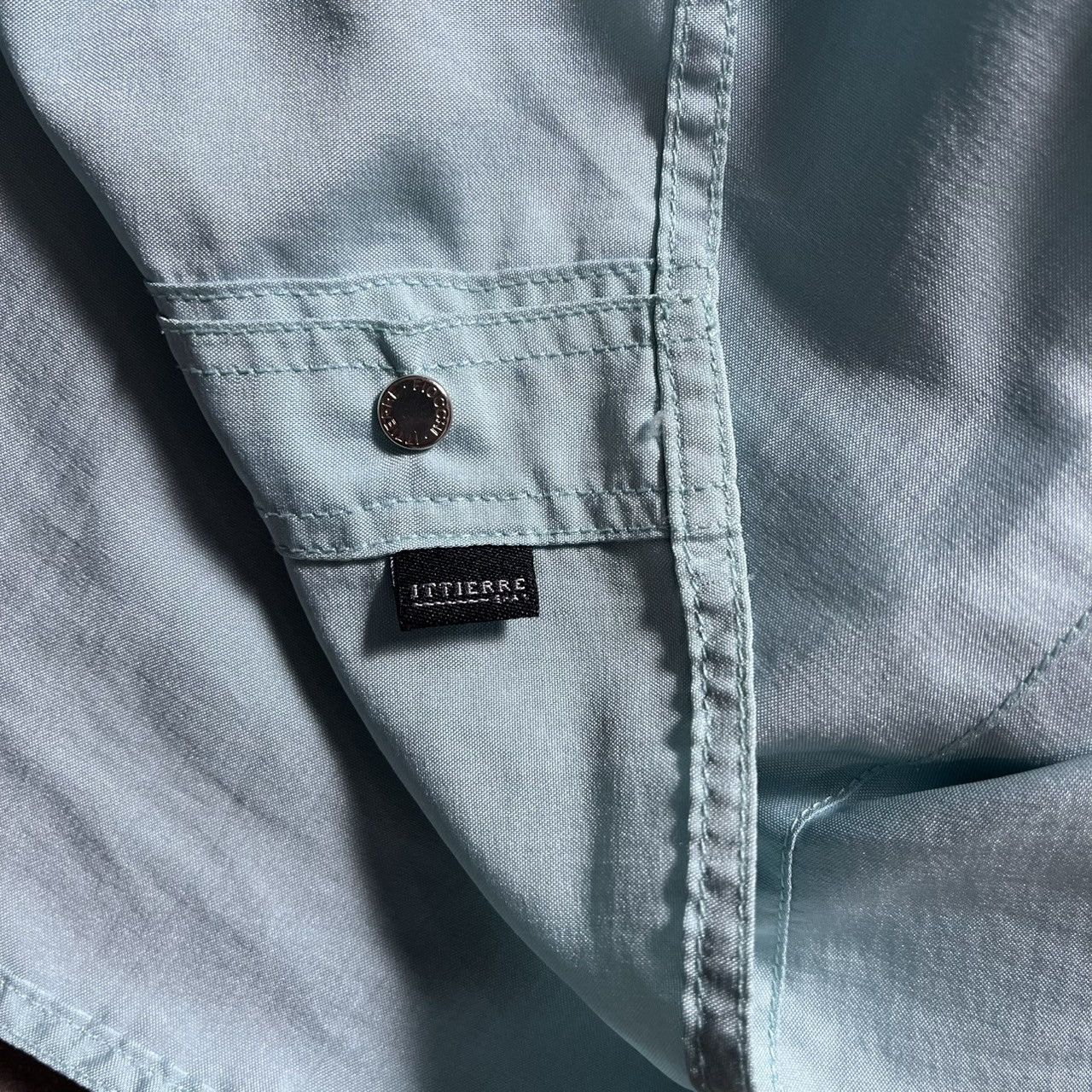 Versace × Versace Jeans Couture × Versus Versace Jeans Couture Blue Shirt Size US M / EU 48-50 / 2 - 8 Thumbnail
