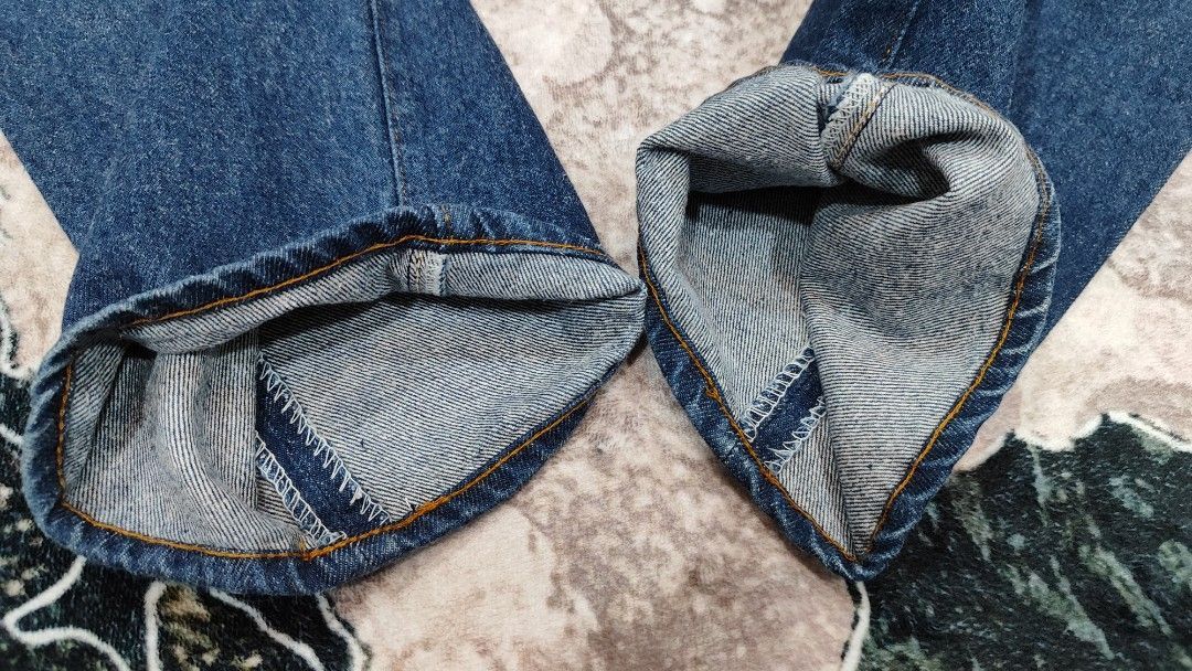 Levi's Vintage Clothing Vintage Early 80s Levi’s 501 Small e Jeans USA Made W38 L33 Size US 36 / EU 52 - 9 Thumbnail