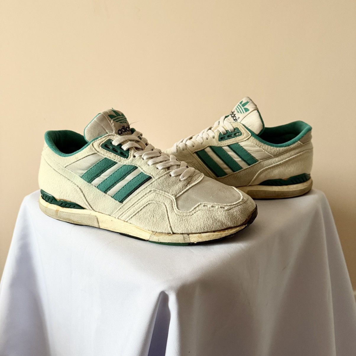 Adidas  Vintage Adidas B.J.K. Vintage 80s tennis shoes Billie Jean King |  Grailed
