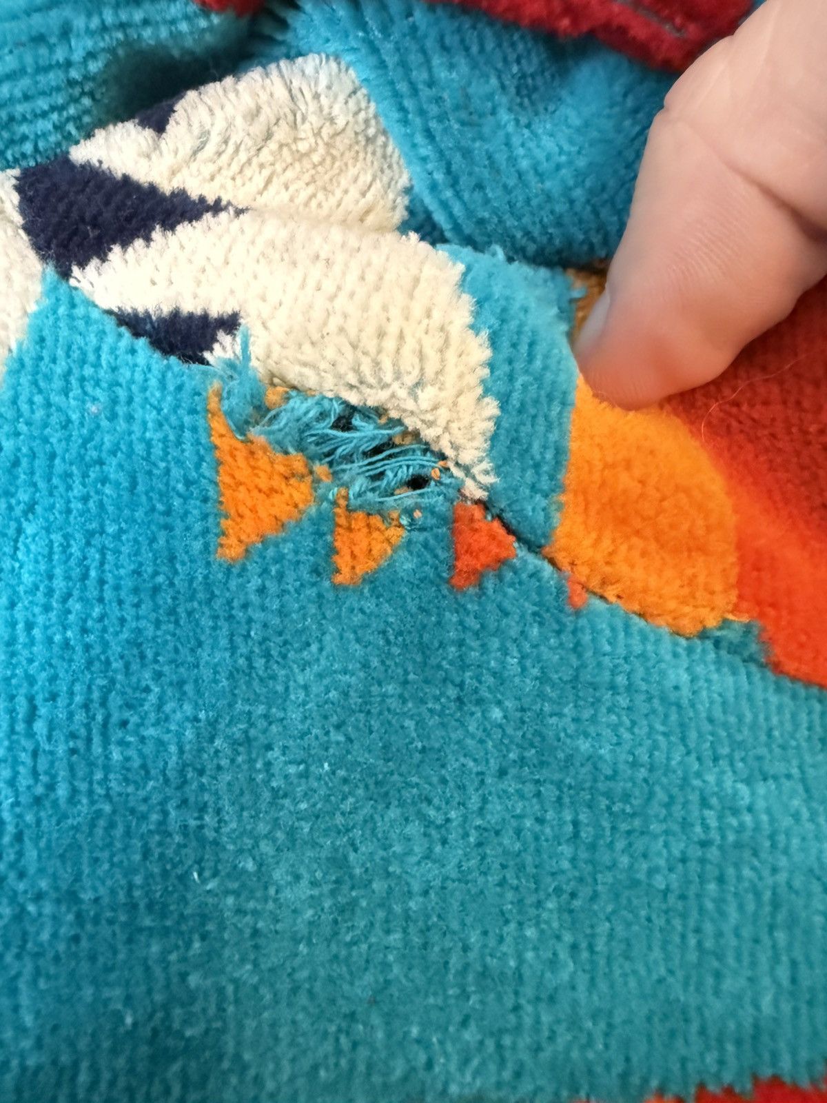 Kith × Pendleton RARE Kith x Pendleton Box Logo Hoodie Size US M / EU 48-50 / 2 - 6 Thumbnail