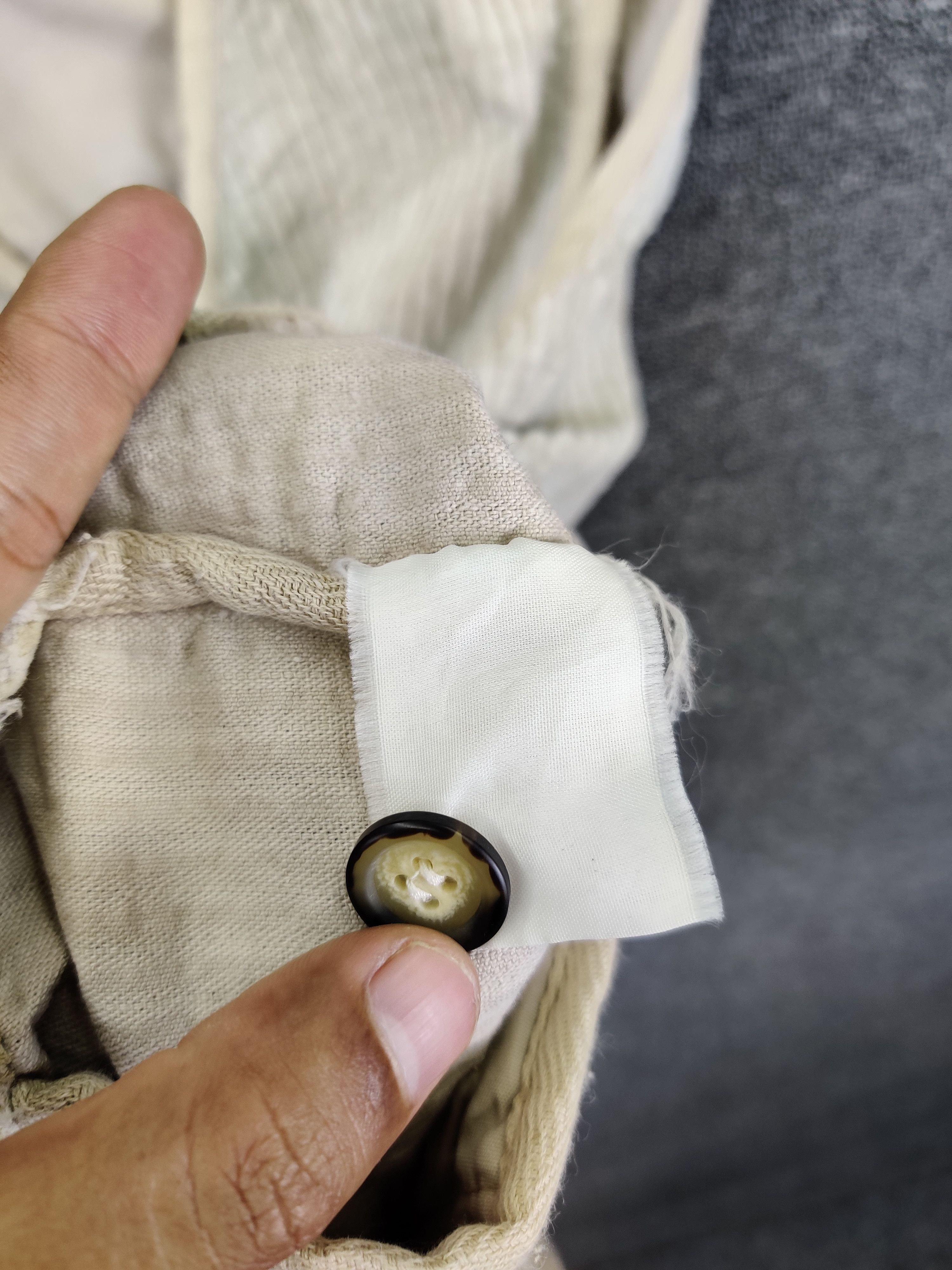 Vintage 90's Uniqlo Corduroy Vest Button Ups