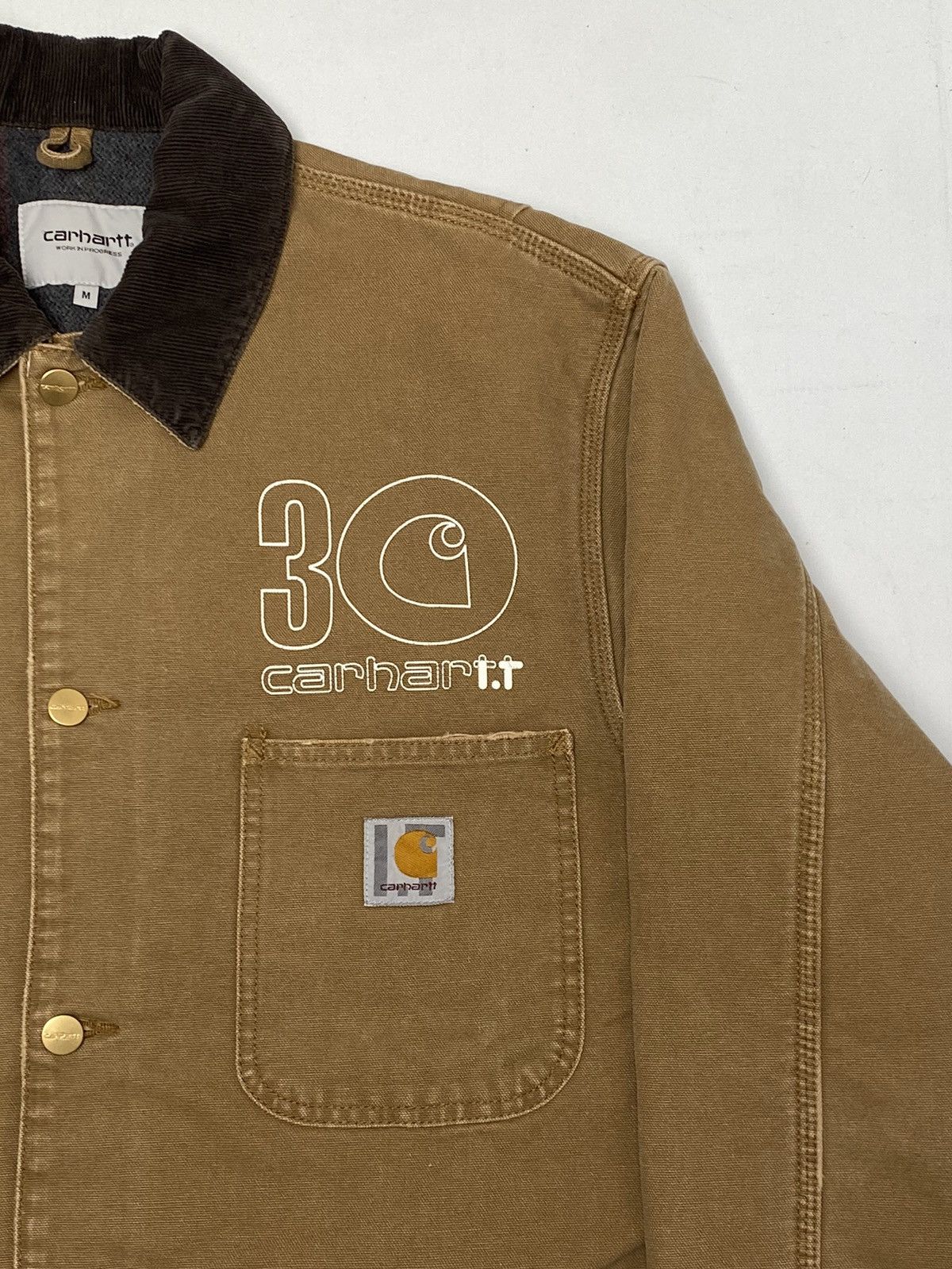 Carhartt Wip Rare OG Chore Coat Carhartt wip x I.T. Size M used Size US M / EU 48-50 / 2 - 4 Thumbnail