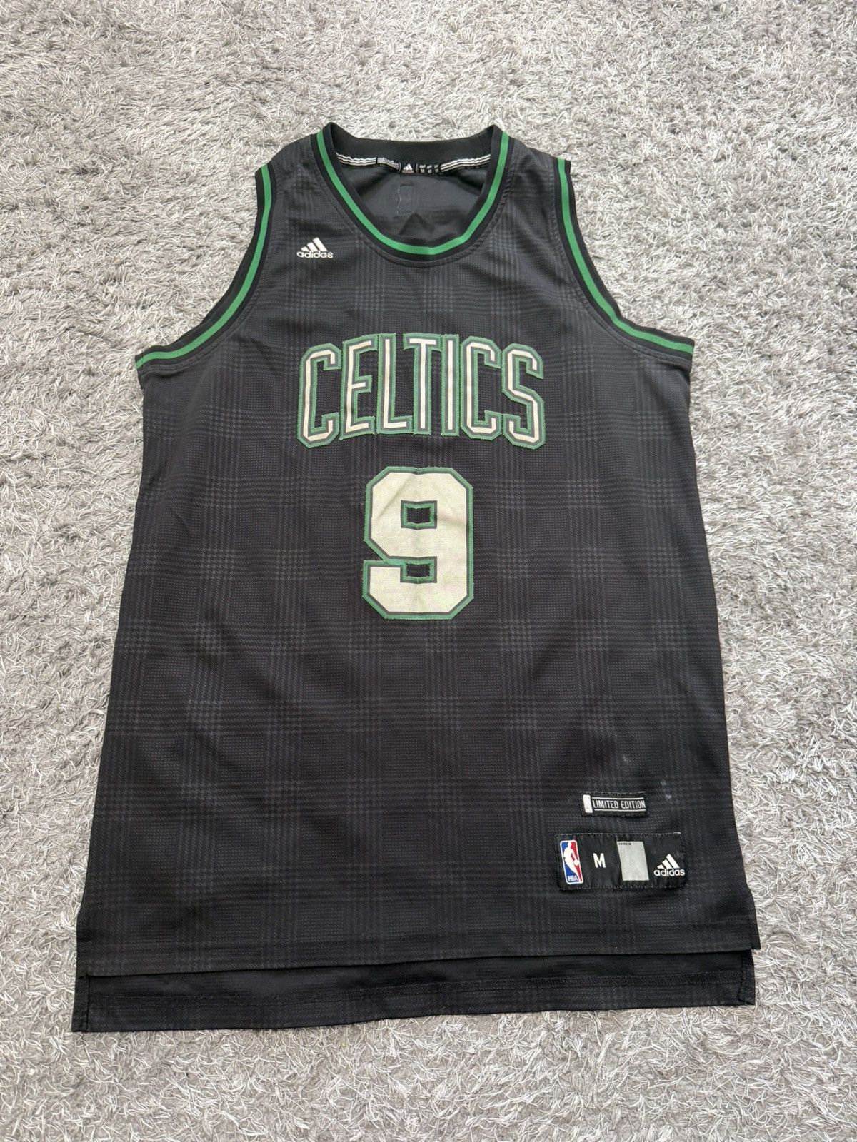 Adidas Adidas Rondo Boston Celtics Jersey NBA Size US M / EU 48-50 / 2 - 1 Thumbnail