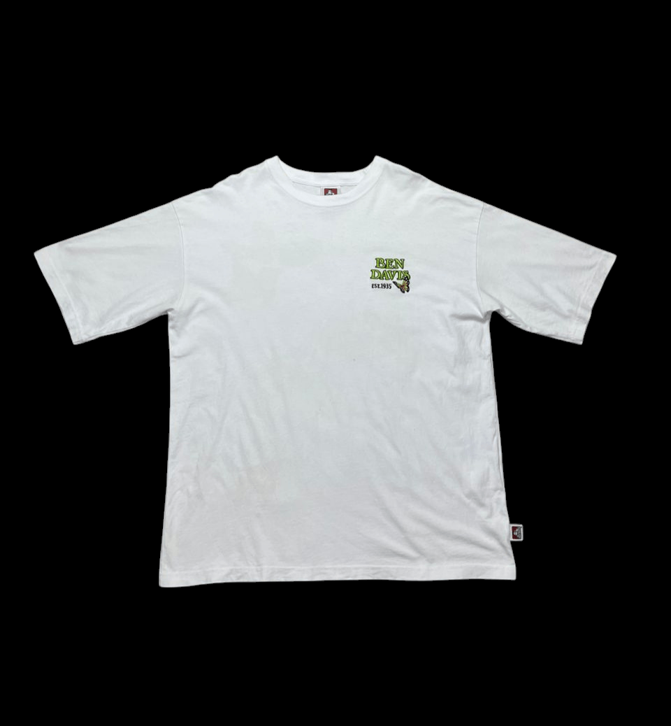 Ben Davis Ben Davis Short Sleeve Graphic Featuring A Gardener Size US XL / EU 56 / 4 - 2 Thumbnail