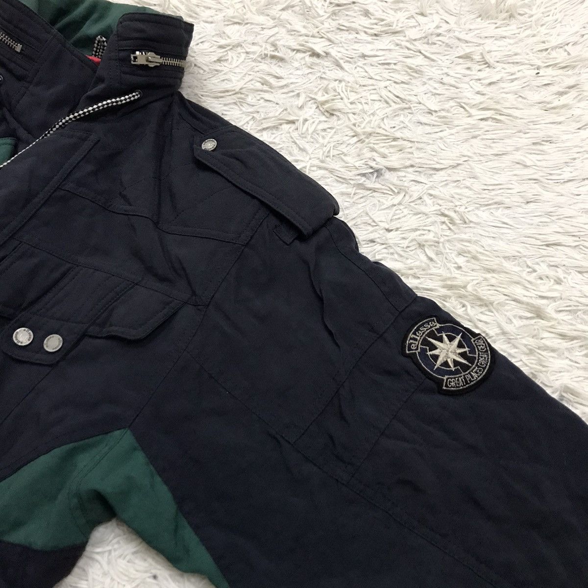 Ellesse VINTAGE 90s ELLESSE MADE BY GOLDWIN SKI JACKET Size US M / EU 48-50 / 2 - 16 Thumbnail