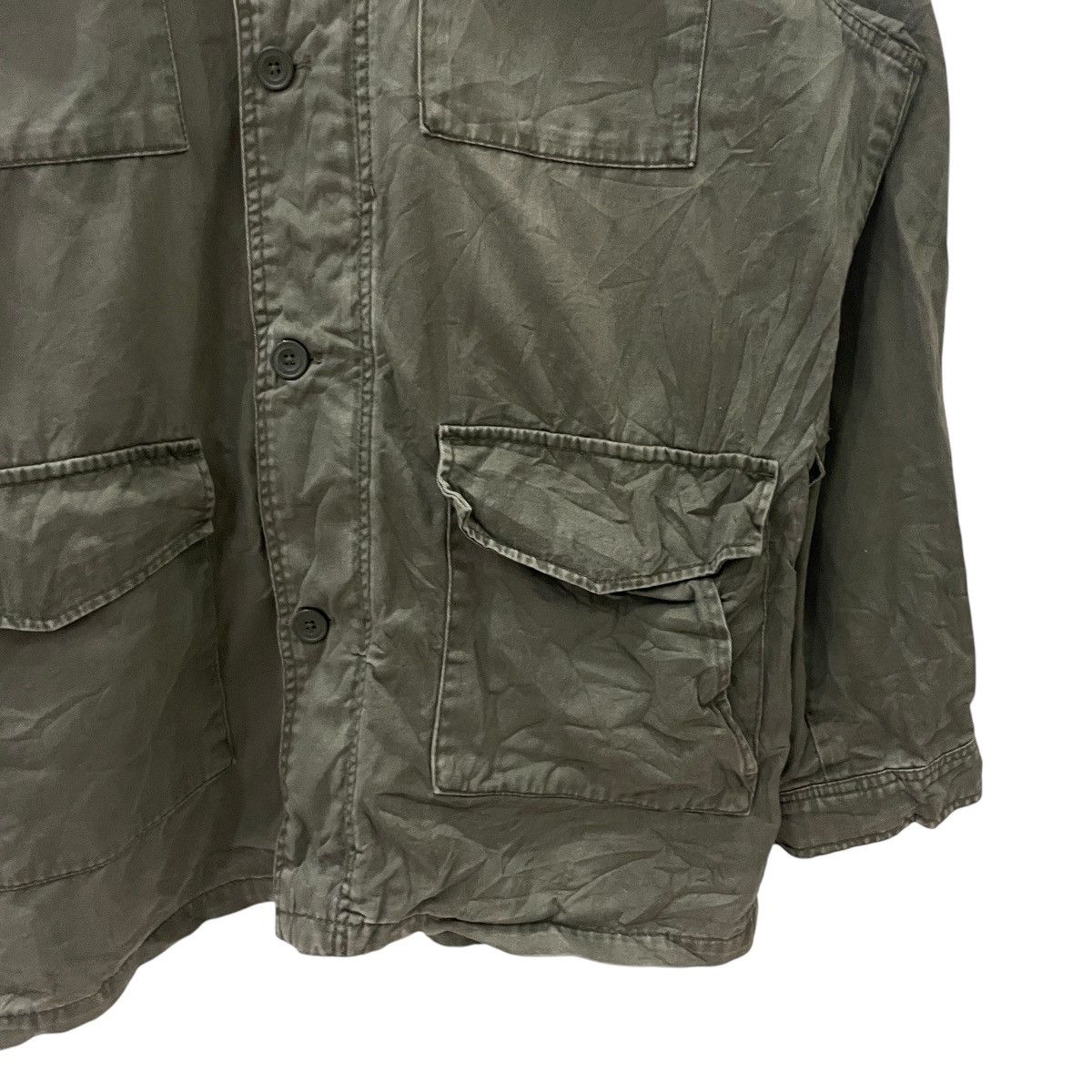 PERSON'S Vintage Person Jeans Tactical Jacket Size US XL / EU 56 / 4 - 4 Thumbnail