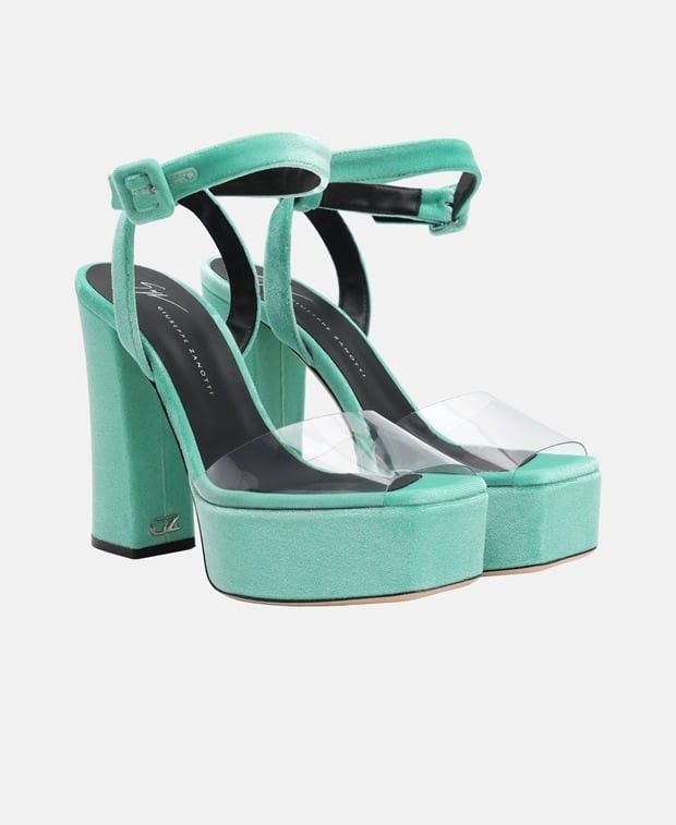 Giuseppe Zanotti Heeled sandals Size US 7.5 / IT 37.5 - 1 Thumbnail