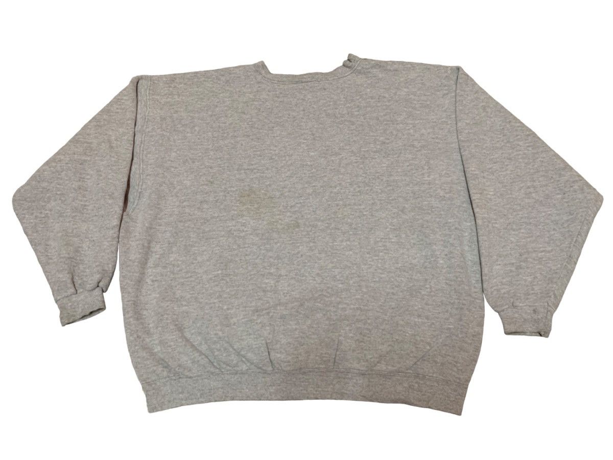 Nike 90s NIKE GREY TAG SWEATSHIRT SMALL SWOOSH Size US XL / EU 56 / 4 - 2 Thumbnail