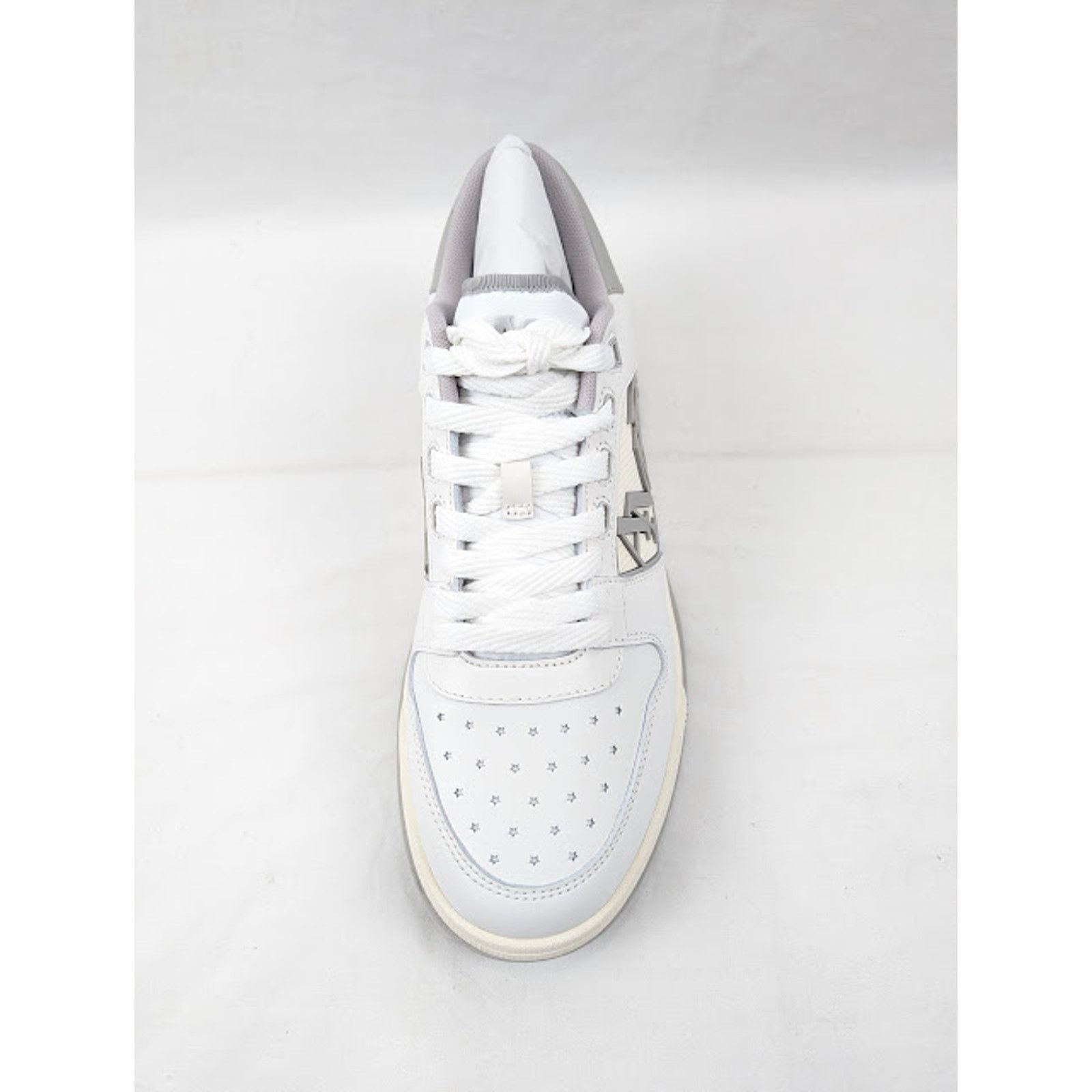 Amiri o1rshd1 Classic Low-Top Sneakers in White Grey Size US 11 / EU 44 - 6 Thumbnail