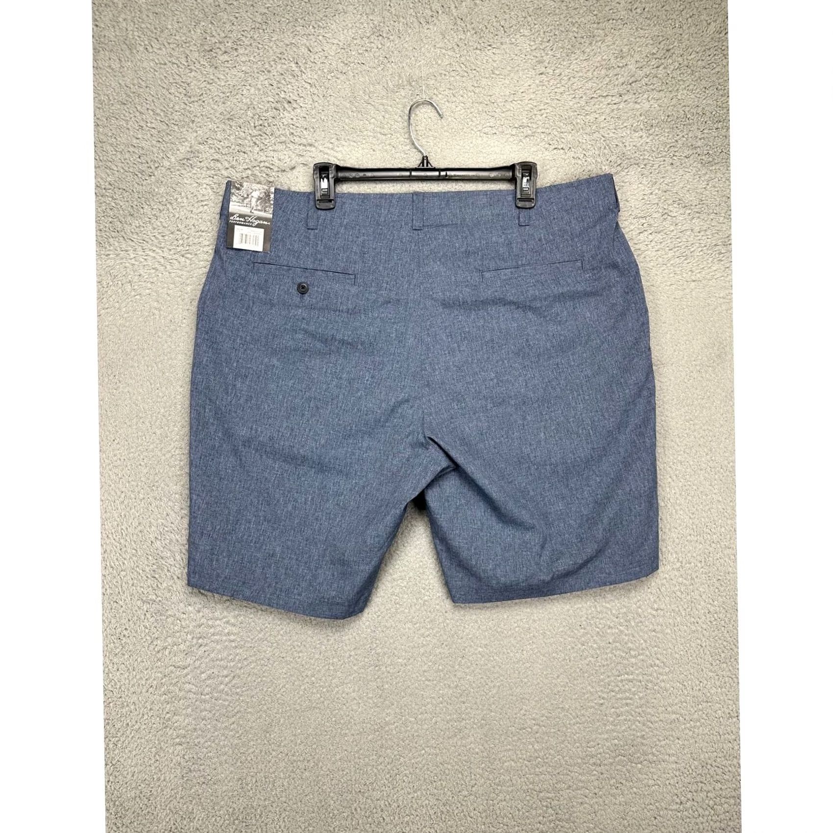 Hogan Ben Hogan Shorts Mens 42 Grey Performance Chinos Flat Front Golf Athletic NEW Shirt? Size US 42 / EU 58 - 4 Thumbnail