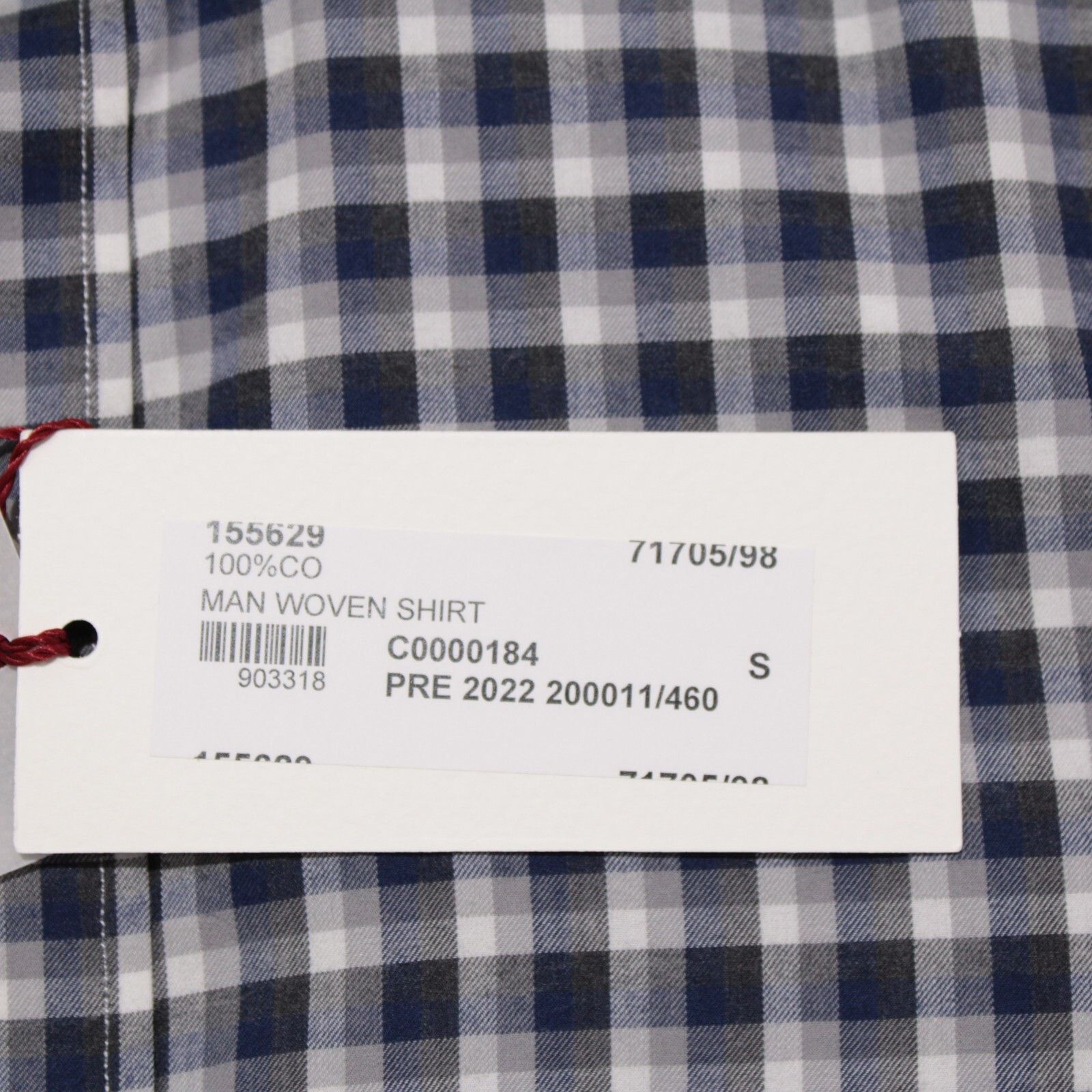 Luciano Barbera Luciano Barbera New with tags Shirt Size S US In Blue Size US S / EU 44-46 / 1 - 7 Thumbnail