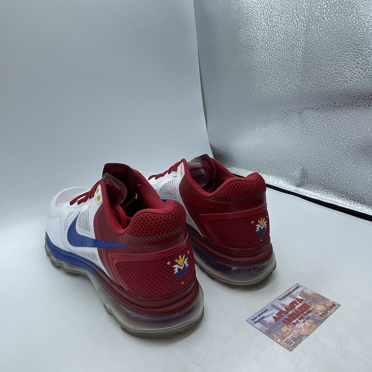 Nike Air trainer 1.3 max manny Pacquiao Size US 11 / EU 44 - 4 Thumbnail