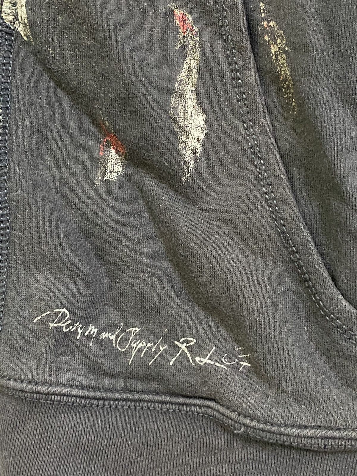 Denim & Supply Ralph Lauren 💥APACHE DENIM AND SUPPLY RAPLH LAUREN ZIPPER UP HOODIE Size US XS / EU 42 / 0 - 5 Thumbnail