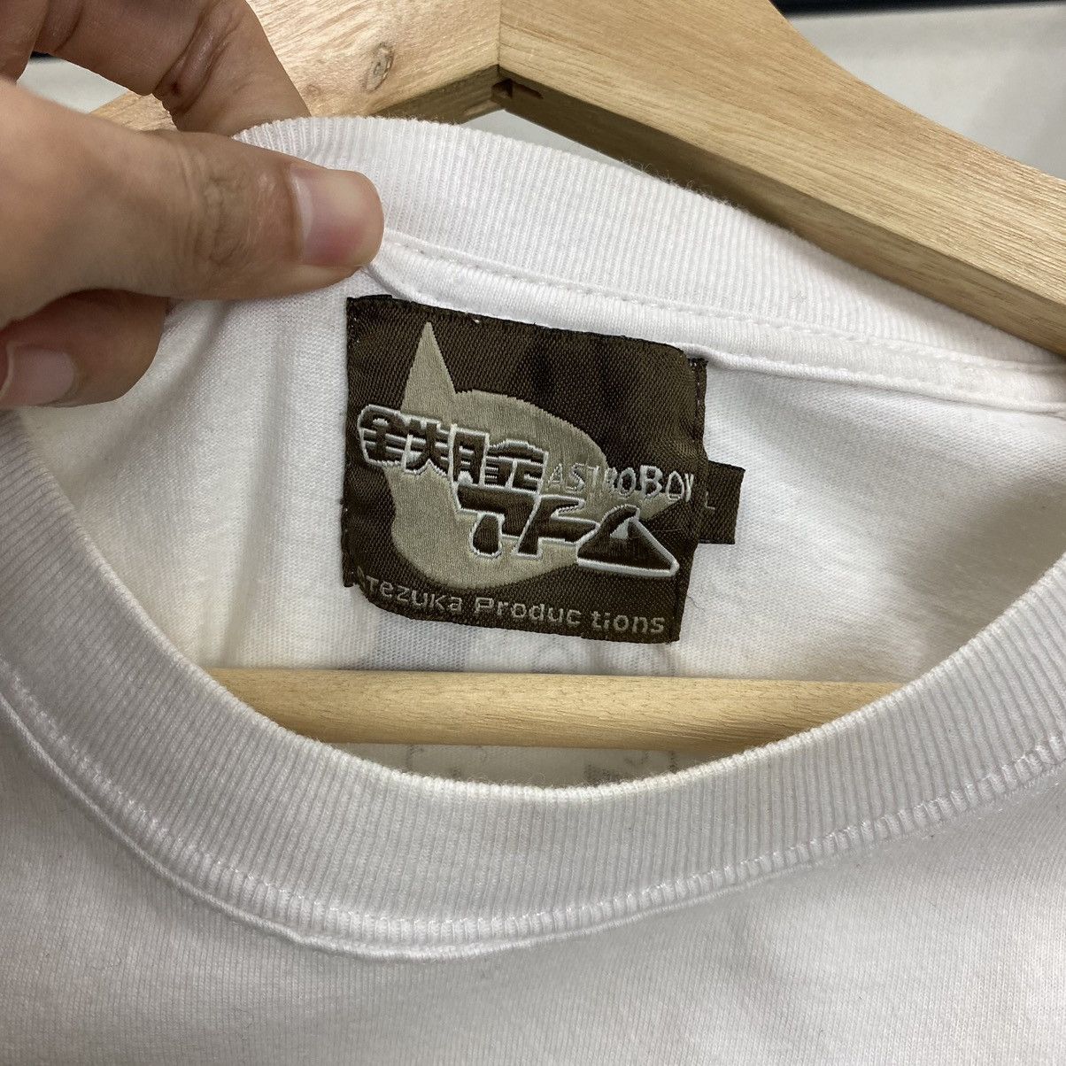 Japanese Brand × Vintage VINTAGE ASTRO BOY 3D MIGHTY ATOM TEZUKA PRODUCTION TSHIRT Size US L / EU 52-54 / 3 - 11 Thumbnail