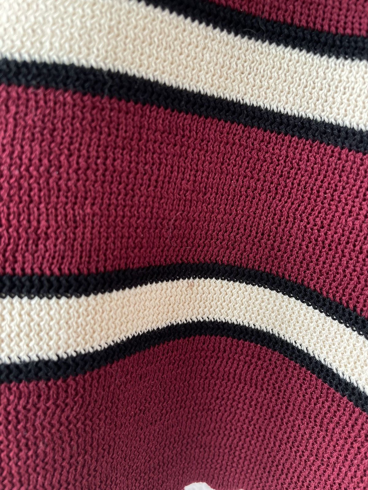 Isabel Marant Etoile Isabel Marant Women Burgundy Knitted Viscose Sweater 38/XS Size XS / US 0-2 / IT 36-38 - 8 Thumbnail