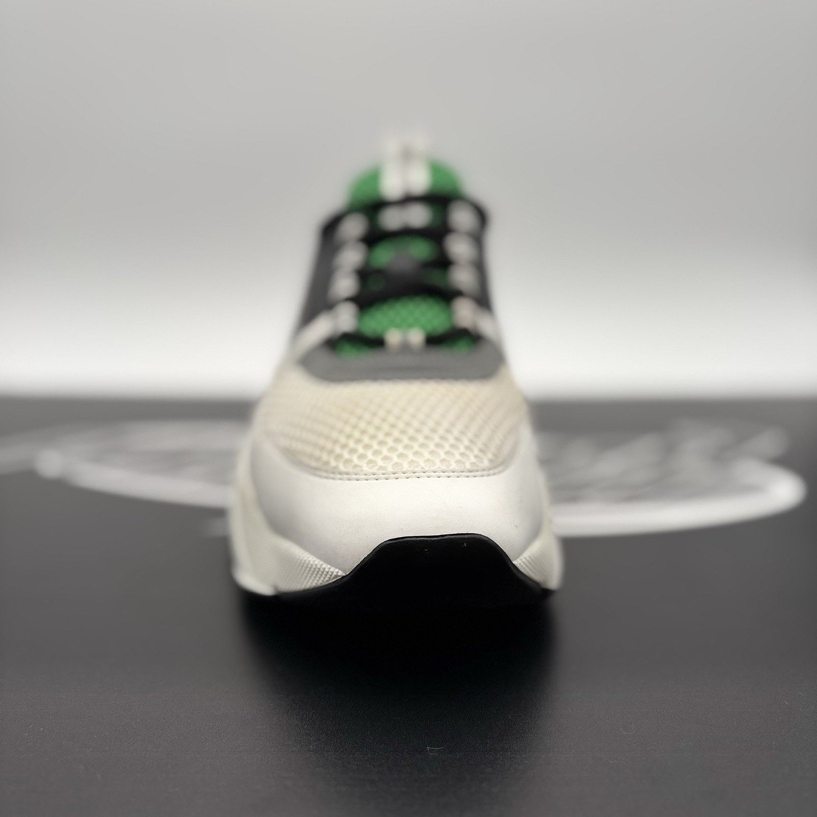 Dior Dior B22 Sneaker ' Green, White ' | SUPER CLEAN! Size US 13 / EU 46 - 6 Thumbnail