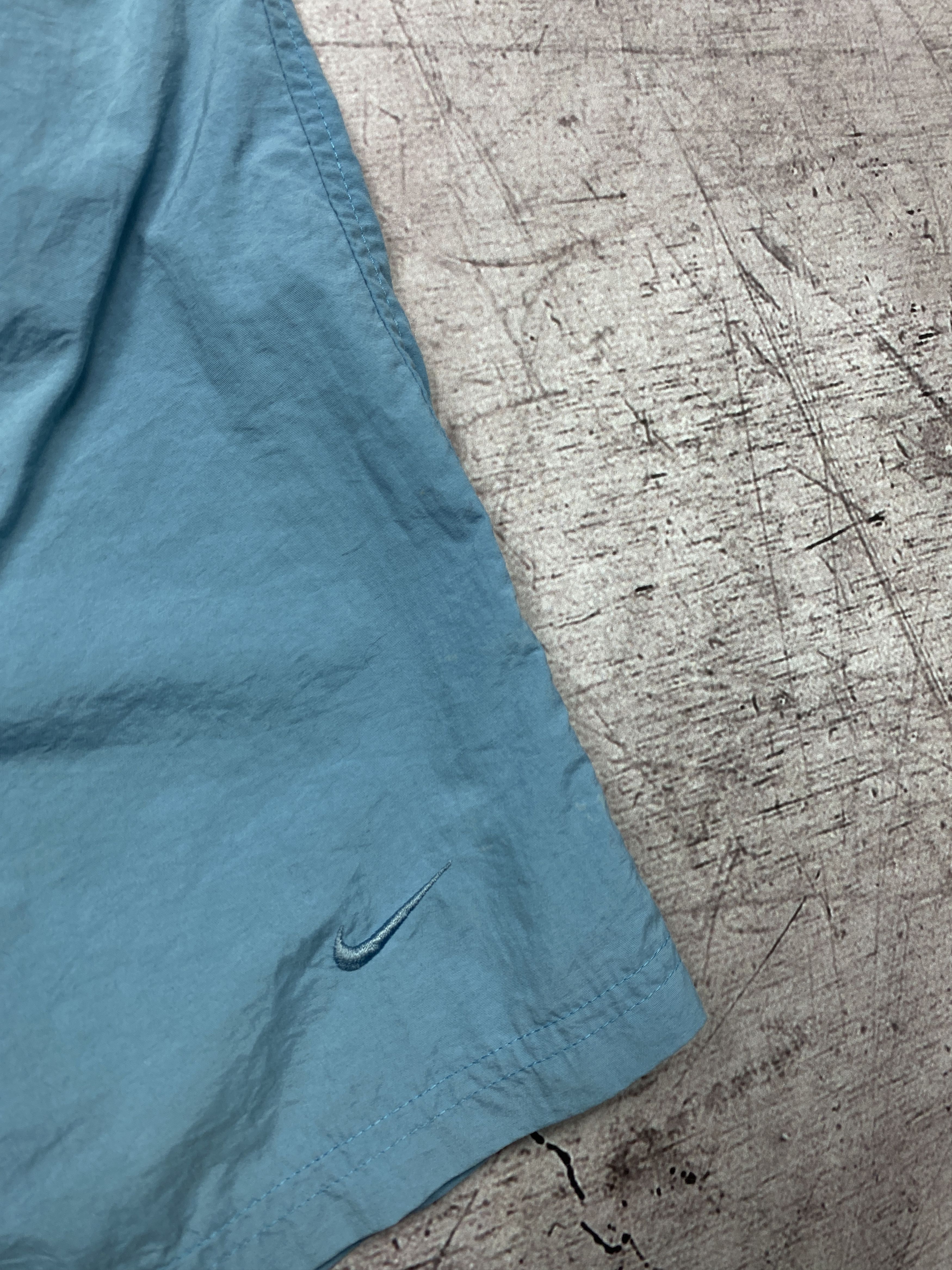 Nike × Vintage Nike Vintage Nylon Shorts Size US 34 / EU 50 - 3 Thumbnail