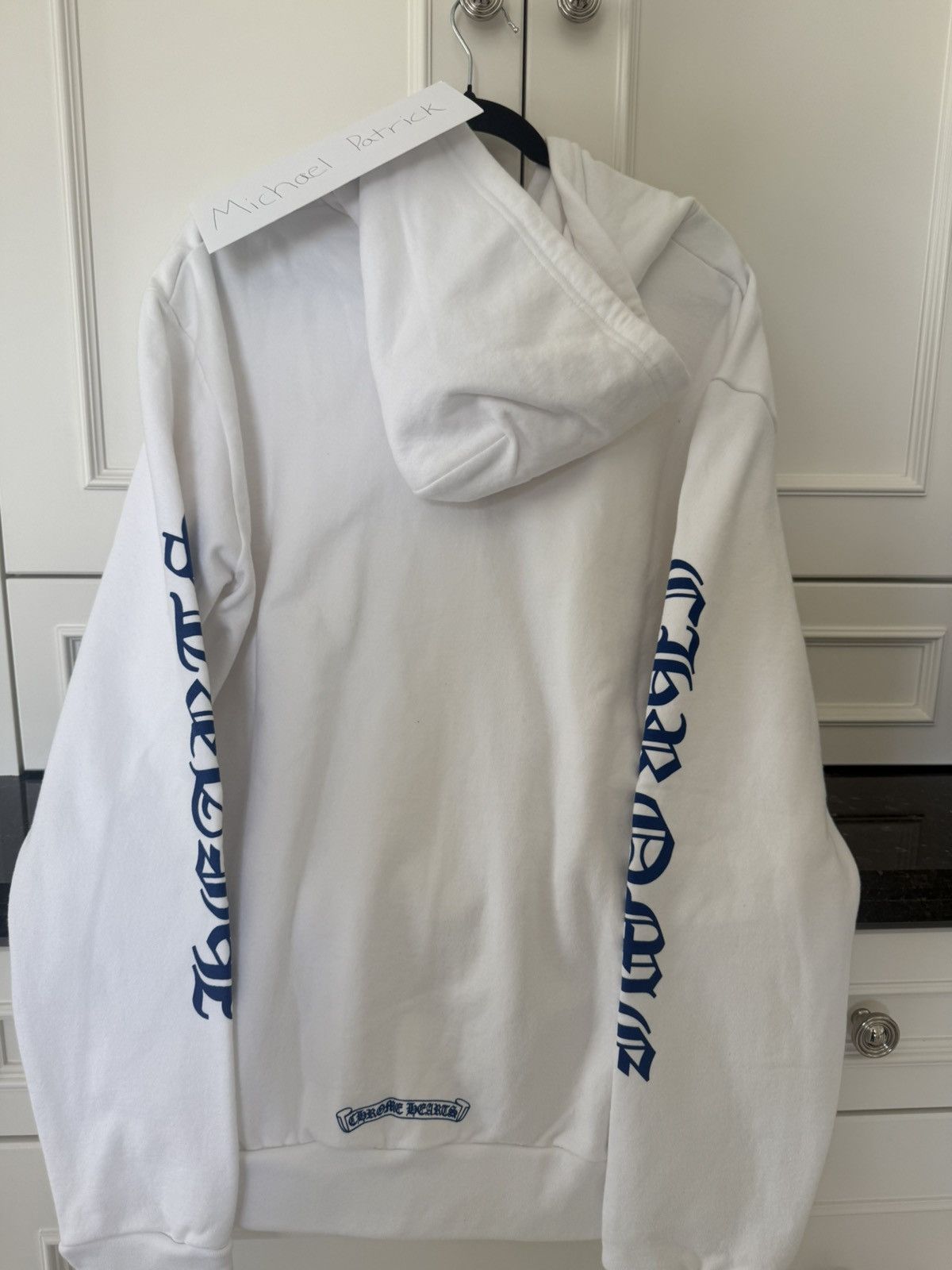 Chrome Hearts Chrome Hearts Jacket Thermal White/Blue Size US L / EU 52-54 / 3 - 2 Thumbnail