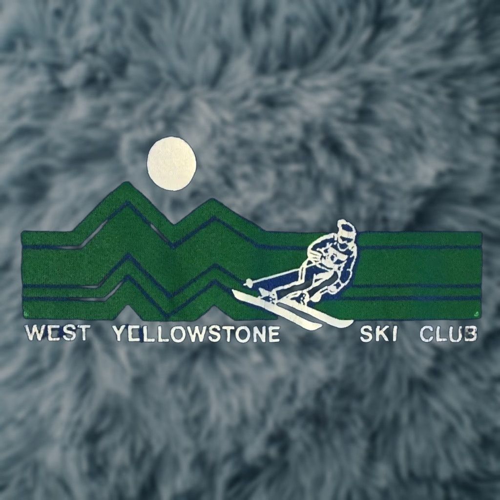 Vintage VINTAGE Yellowstone Ski Club Faded Sweatshirt S M Blue 80s 90s Grunge Ski Hoodie Men Pullover Pattern Striped USA National Park Shirt Size US S / EU 44-46 / 1 - 1 Thumbnail