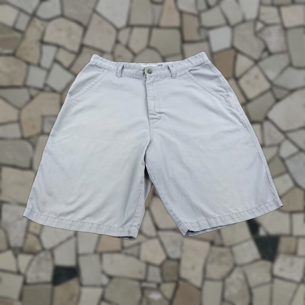 Billabong VINTAGE Billabong Shorts Mens 34 Blue Gray Chino Baggy Skateboarding Skater Y2K Size US 34 / EU 50 - 1 Thumbnail