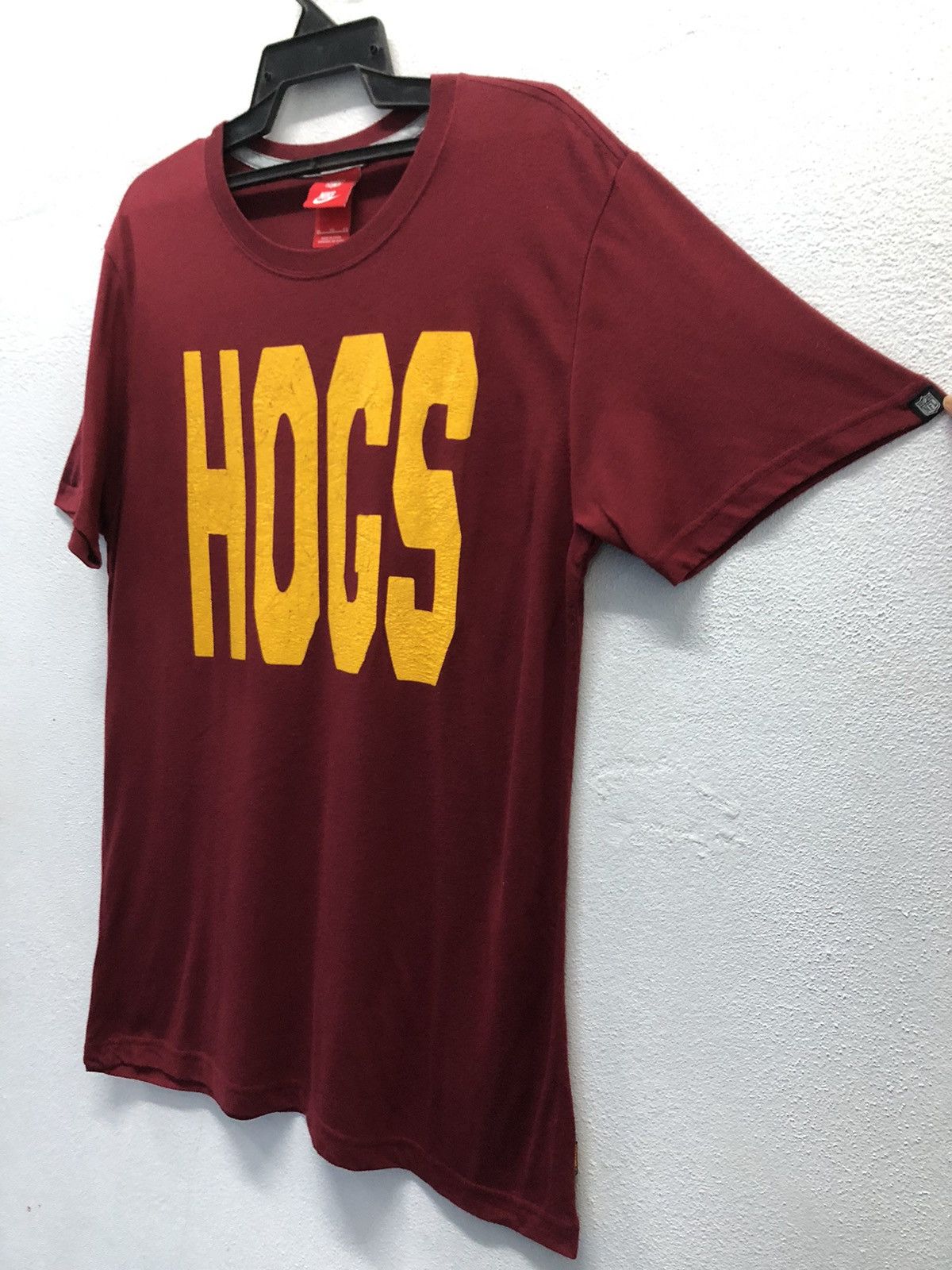 Nike Vintage Nike NFL HOGS T-Shirt Size US XL / EU 56 / 4 - 6 Thumbnail