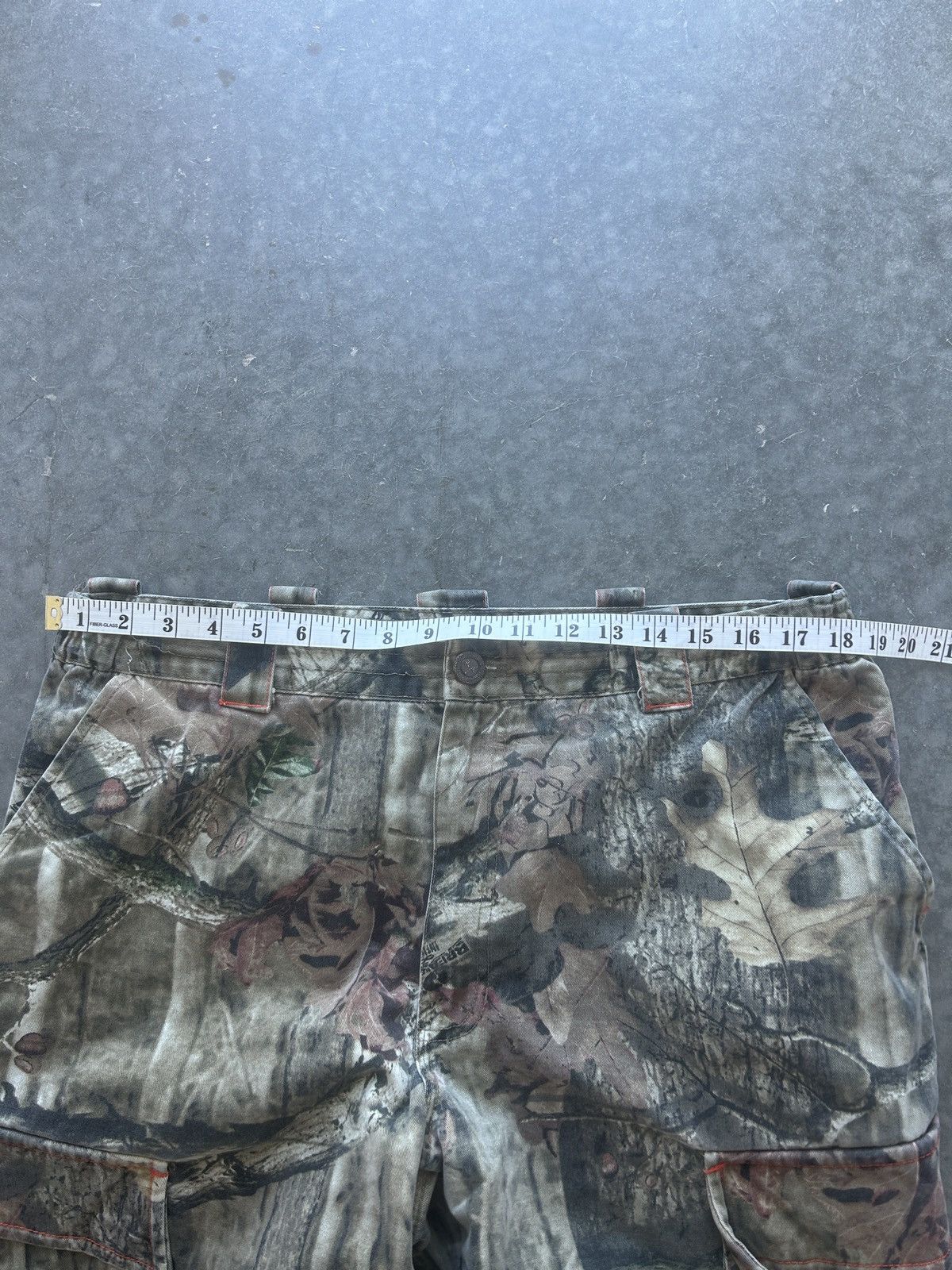 Mossy Oaks × Vintage Vintage Y2K Mossy Oak Cargo Pants Baggy Fit Size US 36 / EU 52 - 10 Thumbnail