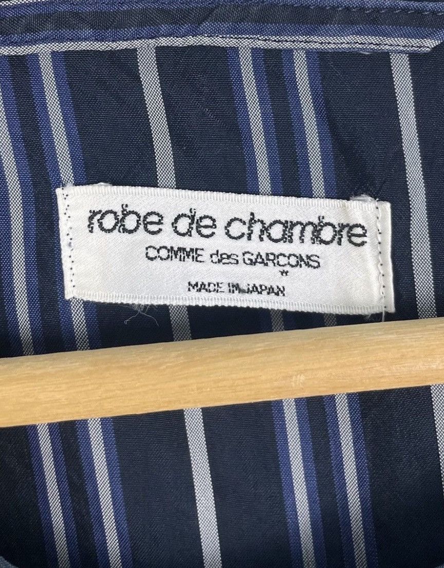 Comme des Garcons CDG Robe de Chambre Stripe Rayon Tee | Japan Rare Size US M / EU 48-50 / 2 - 3 Thumbnail