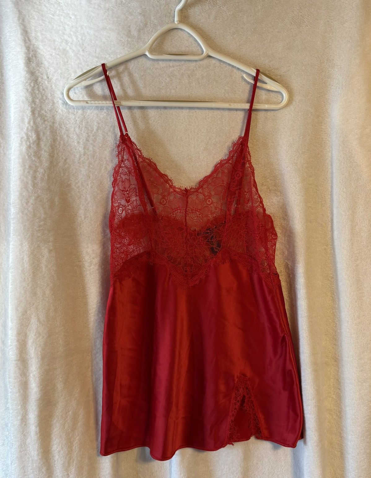 Victoria's Secret Victoria’s Secret size medium red lace nighty chemise Size M / US 6-8 / IT 42-44 - 8 Thumbnail