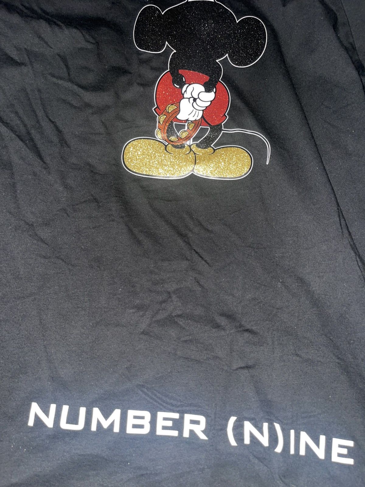 Number (N)ine × Supreme Number (N)ine Mickey Mouse Raglan Long-sleeve Top Size US M / EU 48-50 / 2 - 3 Thumbnail