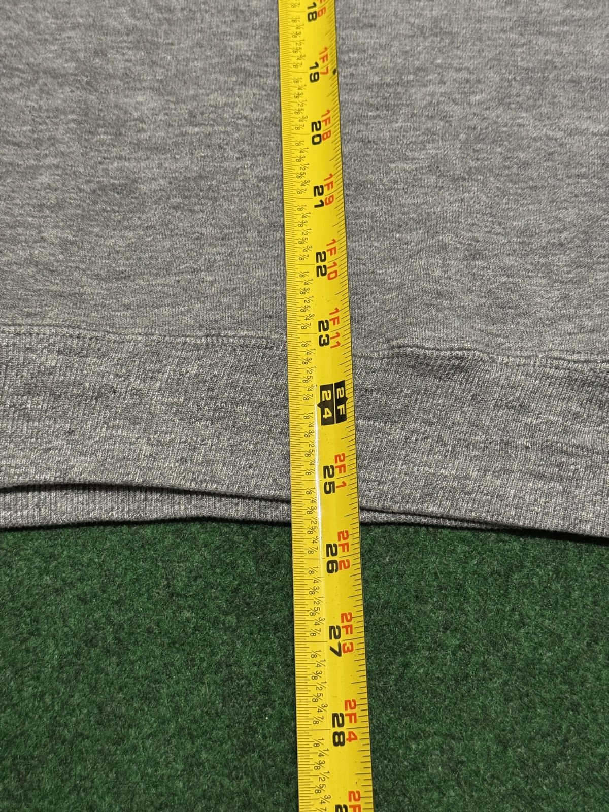 Russell Athletic Vtg 90s Russell Athletic Blank Minimalist S/M Sweatshirt Size US M / EU 48-50 / 2 - 7 Thumbnail