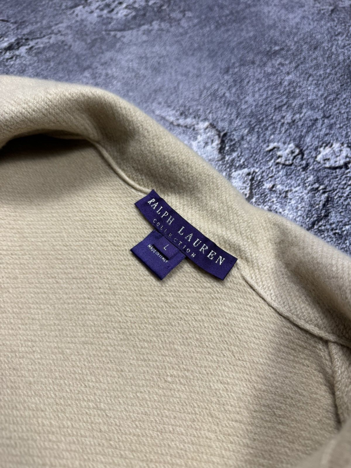 Ralph Lauren Purple Label Ralph Lauren Purple Label Wool–Cashmere Cape Size L / US 10 / IT 46 - 6 Thumbnail