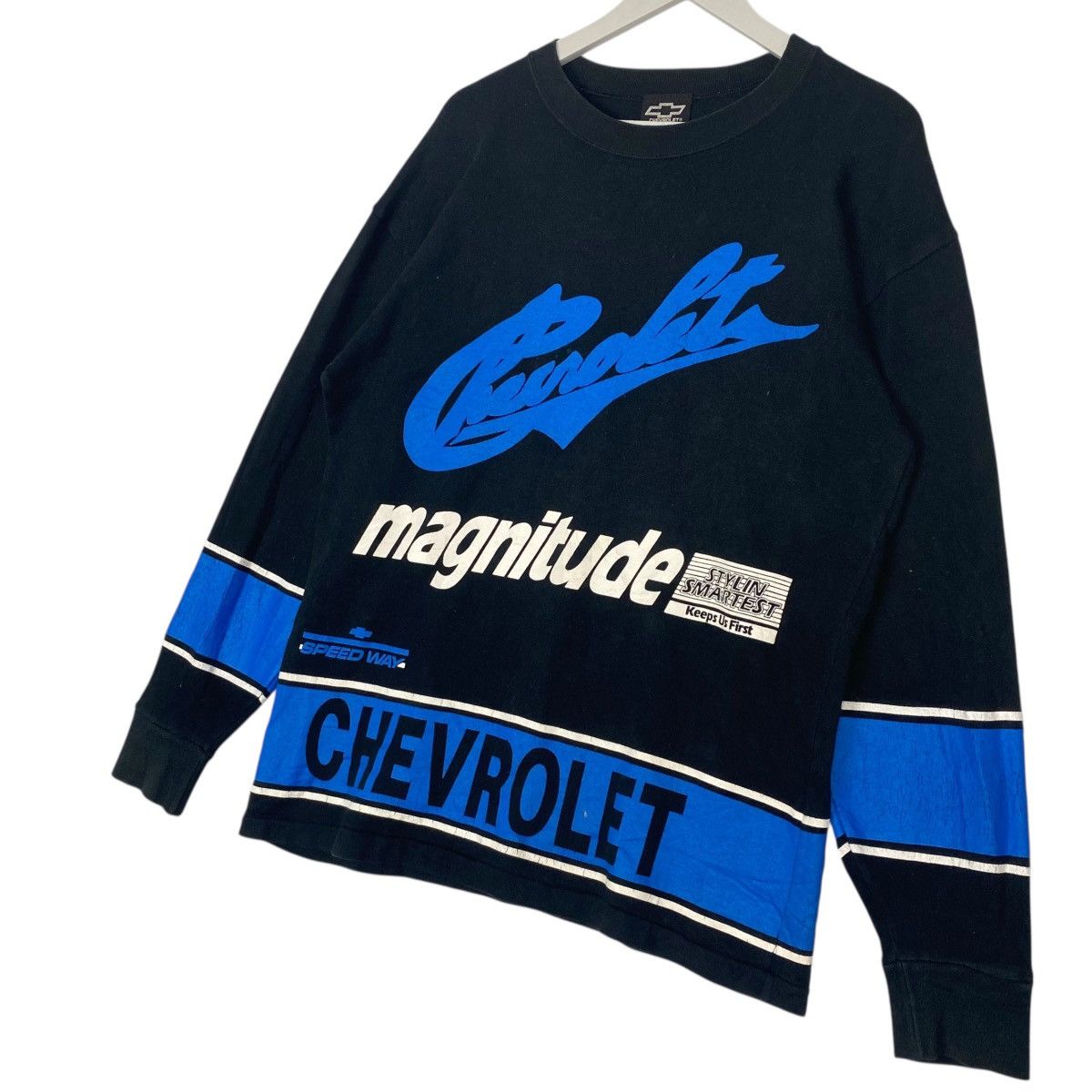 Other Vintage Chevrolet Big Printed Logo Blue/Black Size L Size US L / EU 52-54 / 3 - 2 Thumbnail