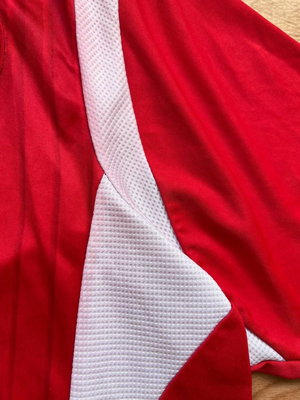 Umbro 2009/10 NOTTINGHAM FOREST HOME SOCCER JERSEY FOOTBALL SHIRT Size US L / EU 52-54 / 3 - 6 Thumbnail