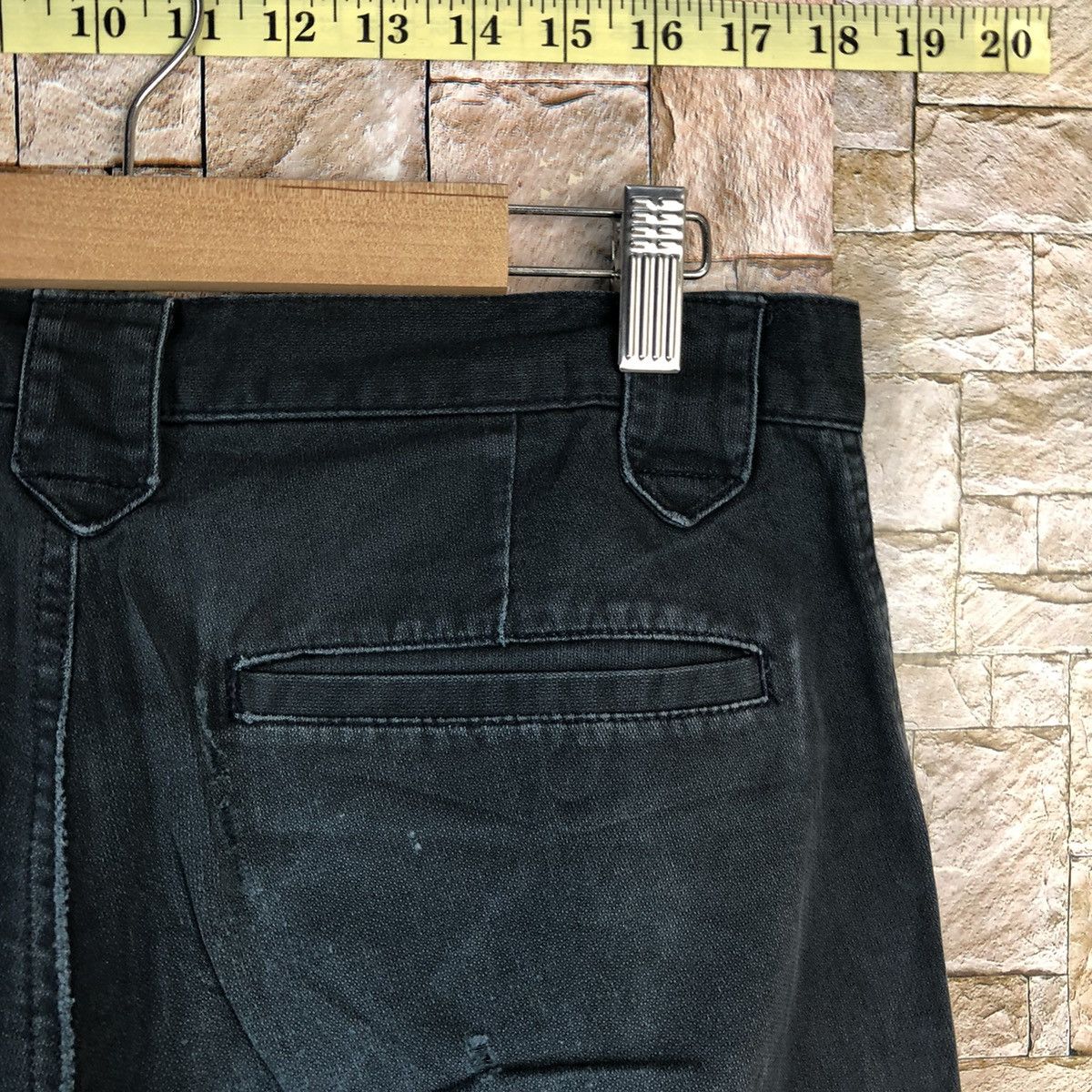 Japanese Brand Japanese Brand Blue utility Cargo Multipocket Pants #A989 Size US 32 / EU 48 - 19 Thumbnail