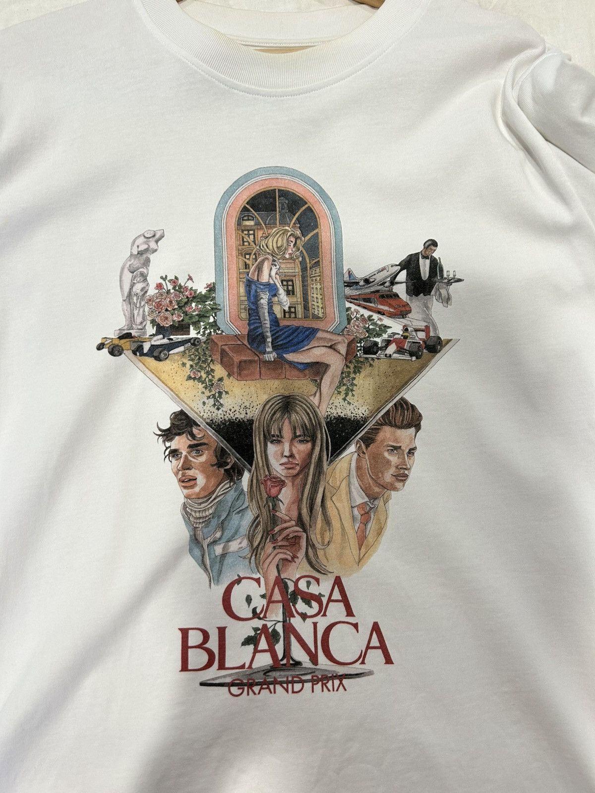 Casablanca Casablanca T Shirt Size US XL / EU 56 / 4 - 3 Thumbnail