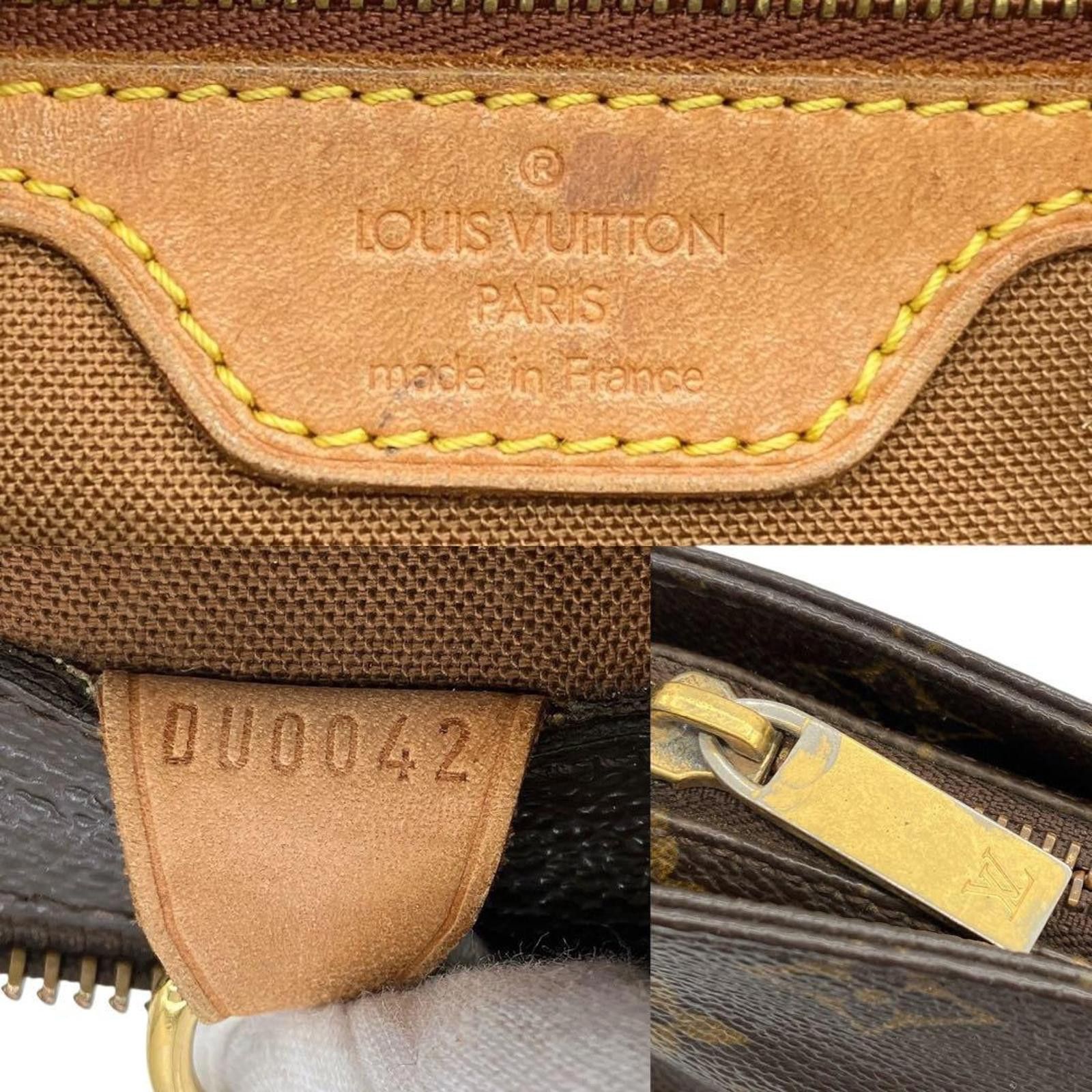 Louis Vuitton Louis Vuitton - Monogram Canvas Tote Bag Size ONE SIZE - 9 Thumbnail