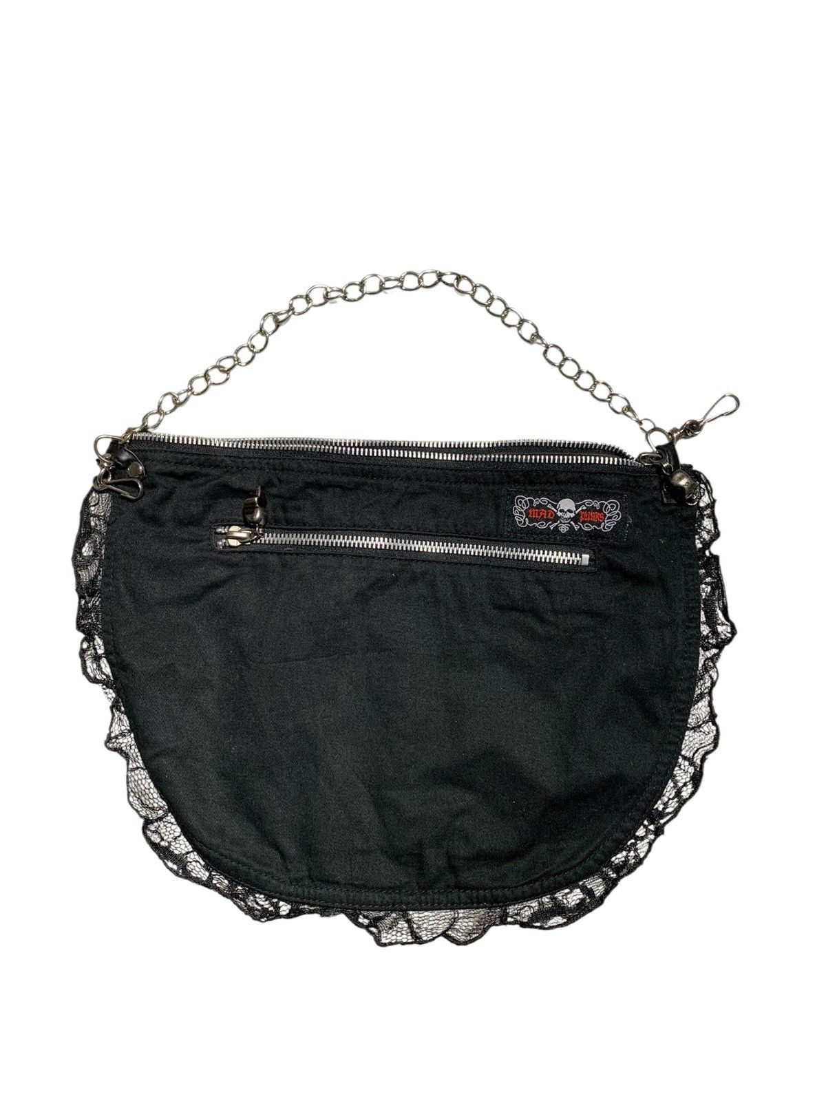 Seditionaries Madpunk small punk/goth-style shoulder bag Size ONE SIZE - 3 Thumbnail
