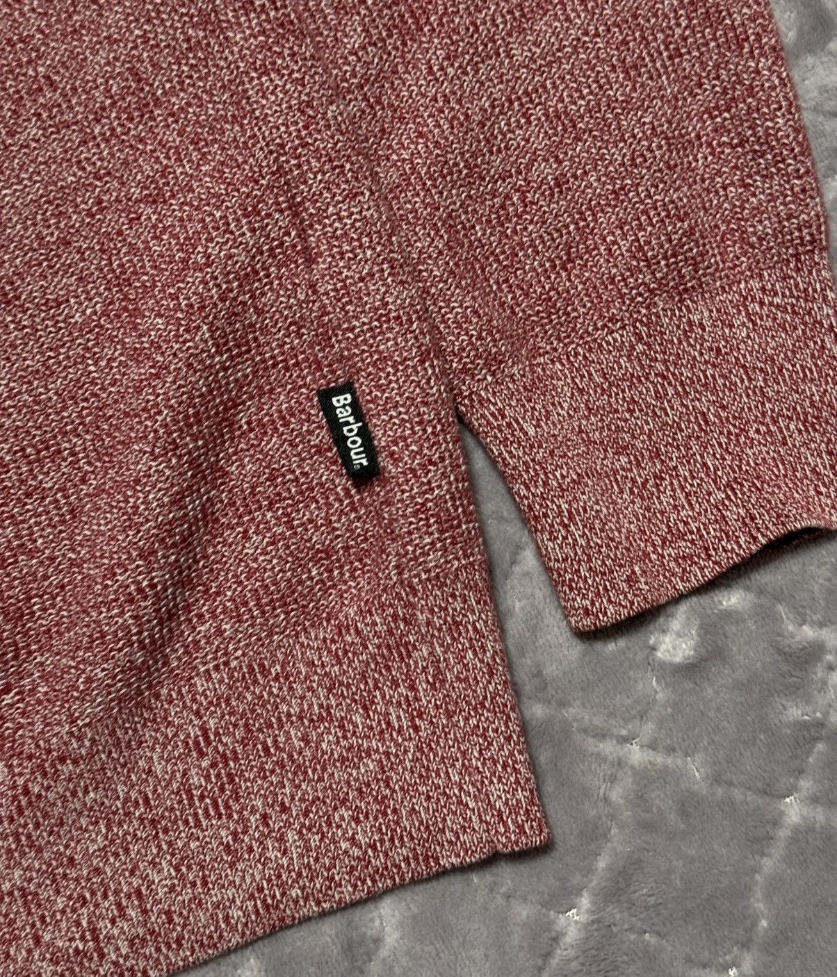 Barbour × Vintage Vintage Barbour Jumper Knit Crew Neck Sweater Size US M / EU 48-50 / 2 - 6 Thumbnail
