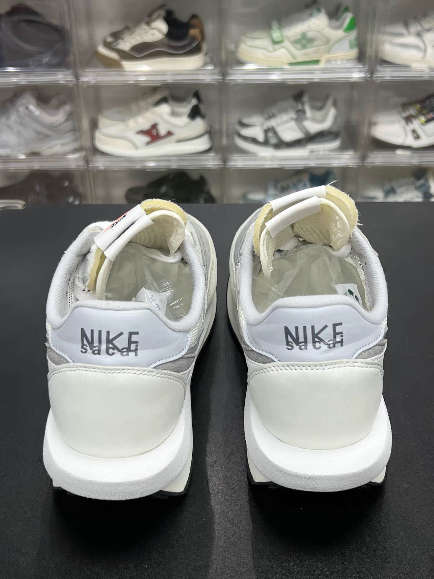 Nike NIKE x sacai LDV Waffle White/Grey K15 Size US 11.5 / EU 44-45 - 7 Thumbnail