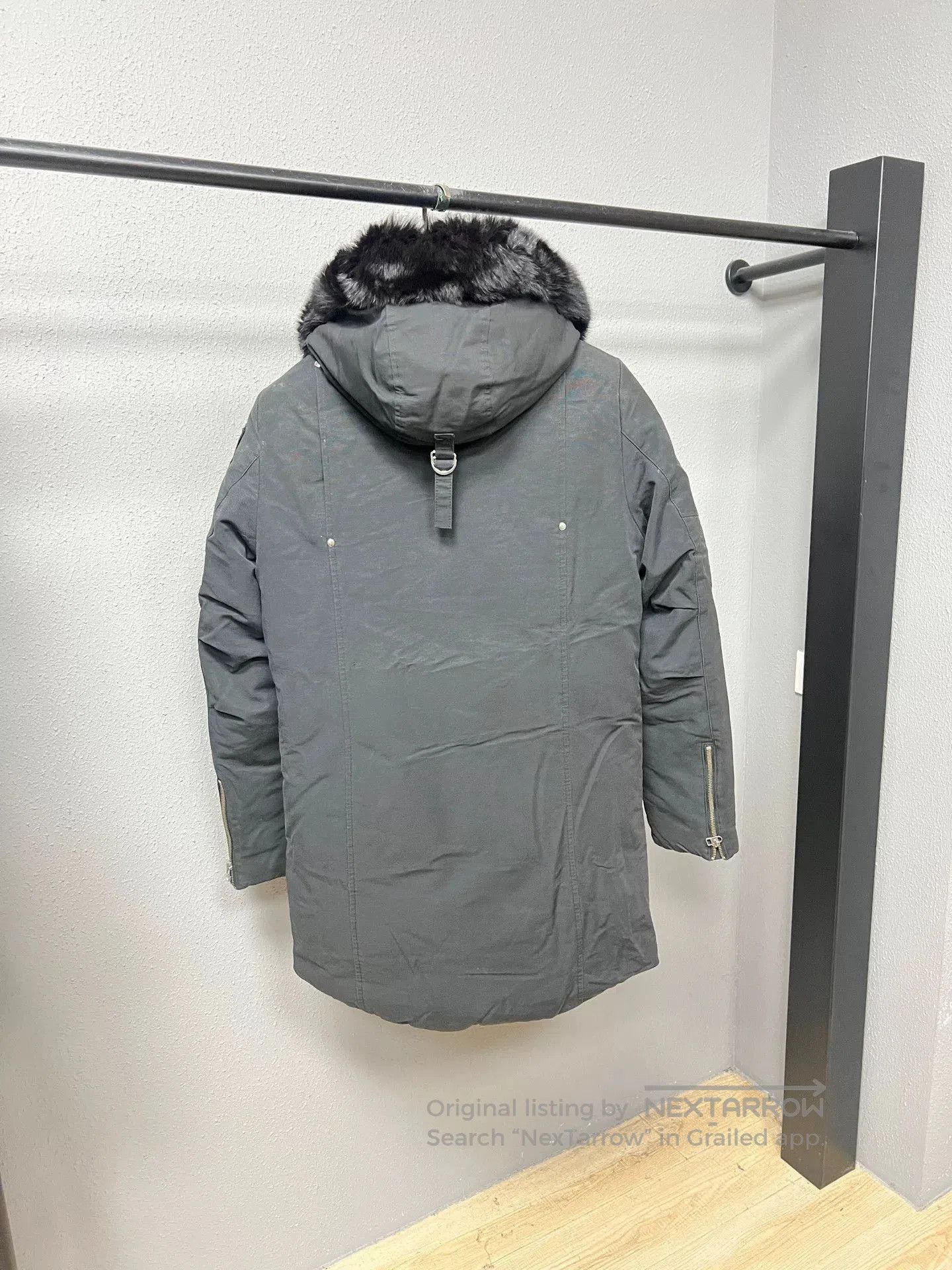 Moose Knuckles Moose Knuckles Black Down Jacket Size S. Size US S / EU 44-46 / 1 - 2 Thumbnail
