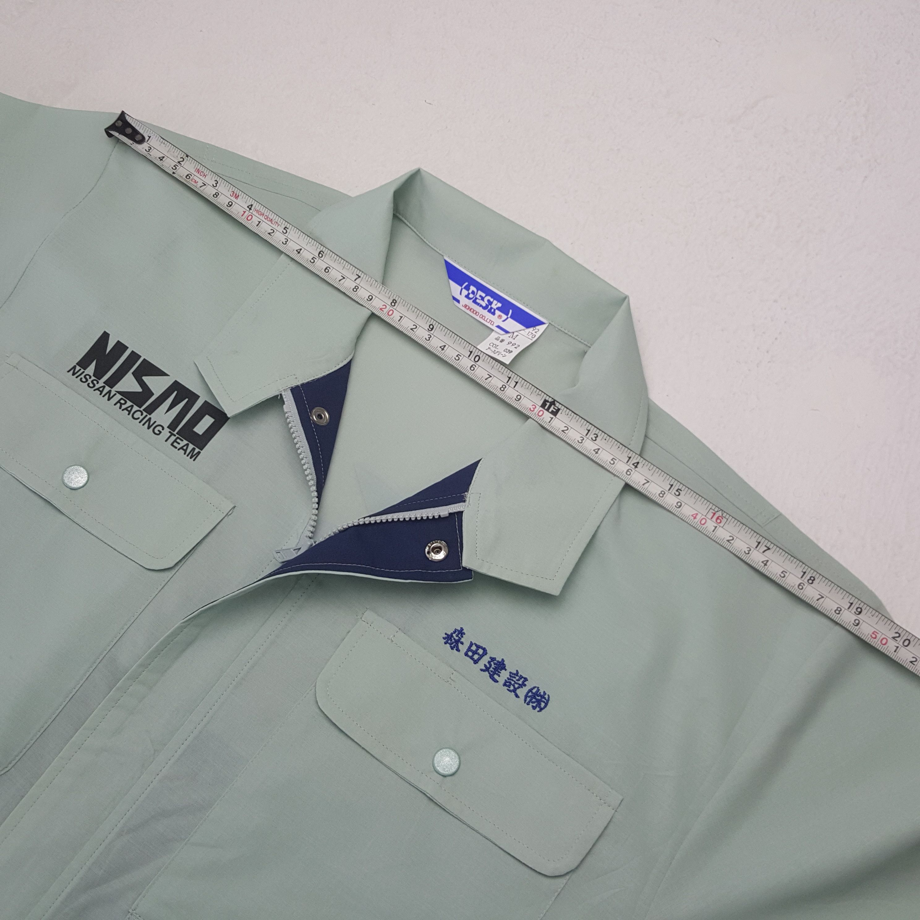 Japanese Brand × Vintage Vintage Nismo Nissan Racing Team Custom Art Jacket C289N11 Size US M / EU 48-50 / 2 - 6 Thumbnail