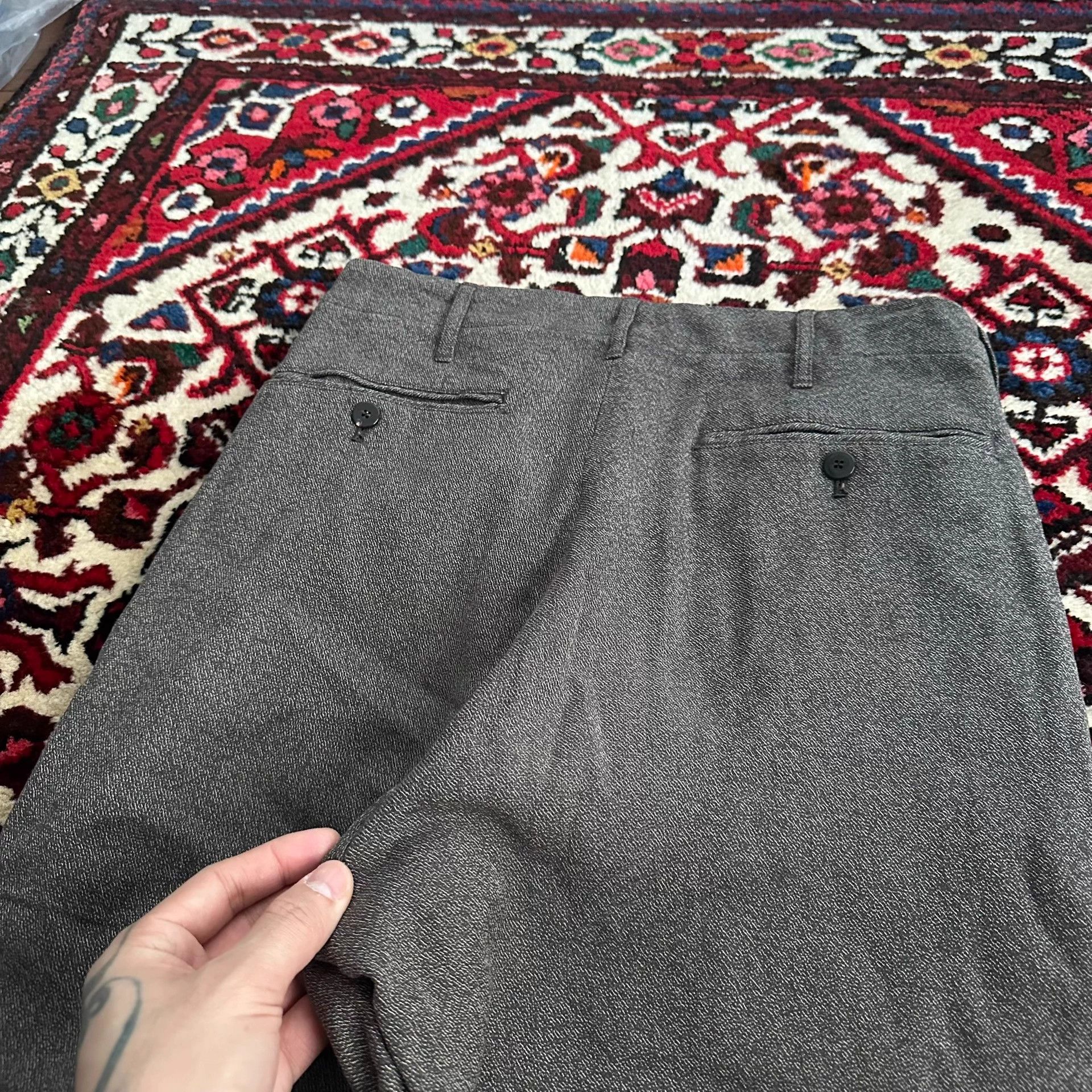 Visvim visvim 18AW Tioga Pants 01 Size 1 Size US 30 / EU 46 - 5 Thumbnail