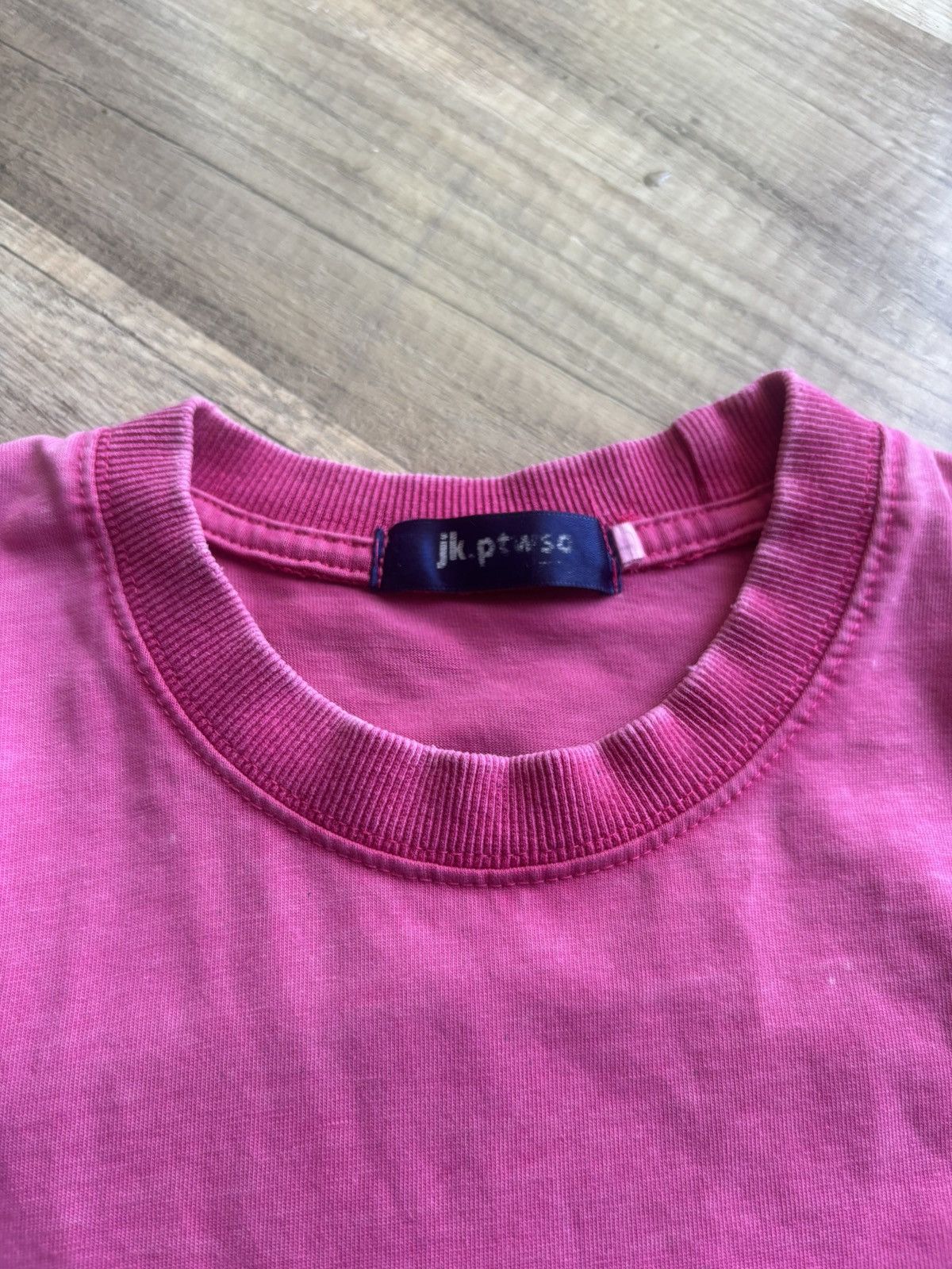 Other Y2K Pink Battle Star JK.PTWSO Tee Size US L / EU 52-54 / 3 - 5 Thumbnail