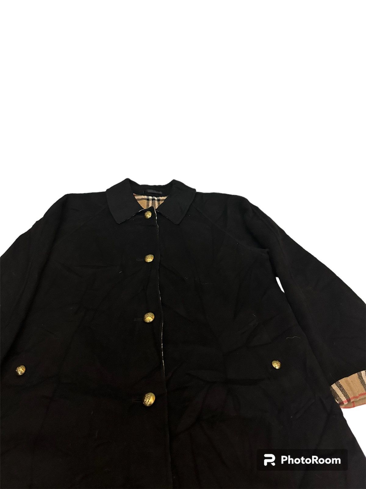 Burberry long coat by burberry’s Size US L / EU 52-54 / 3 - 2 Thumbnail